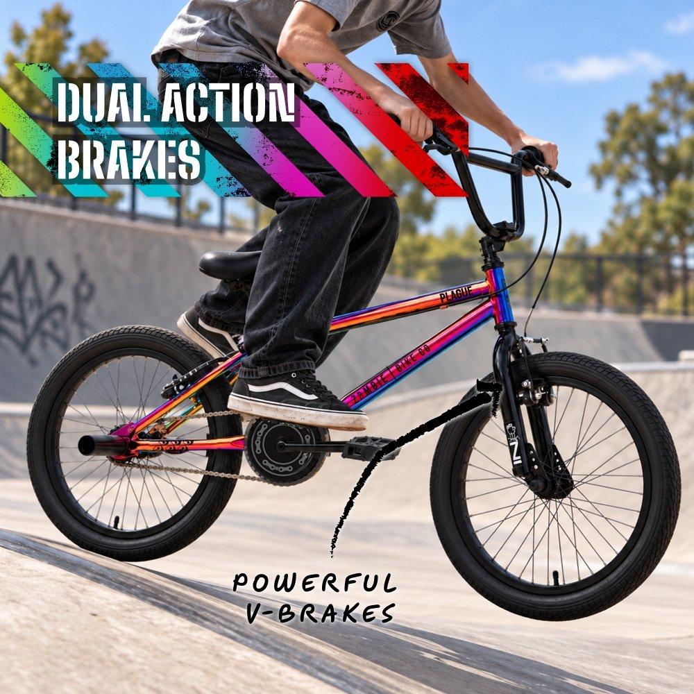 Neochrome - Zombie - Zombie Plague 18 BMX Bike - 3