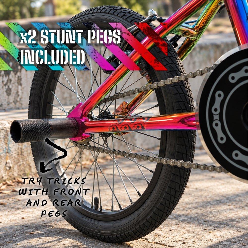 Neochrome - Zombie - Zombie Plague 18 BMX Bike - 5