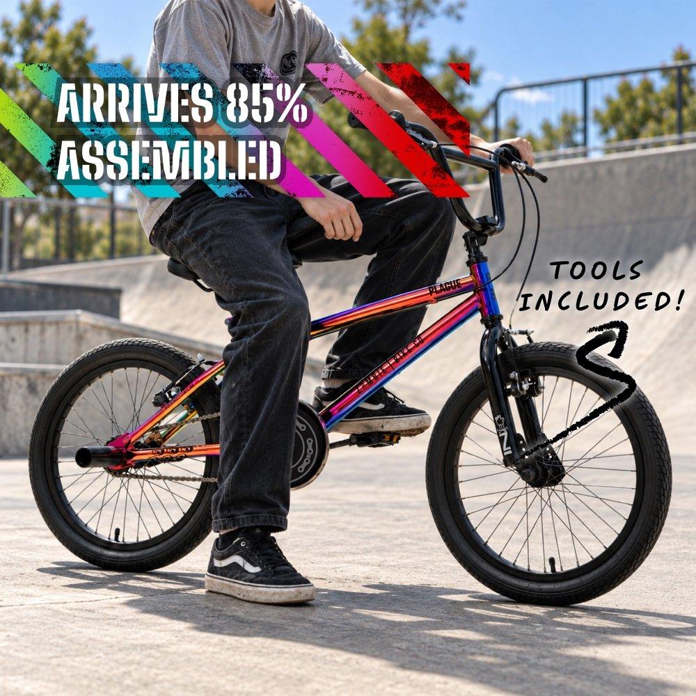 Neochrome - Zombie - Zombie Plague 18 BMX Bike - 6