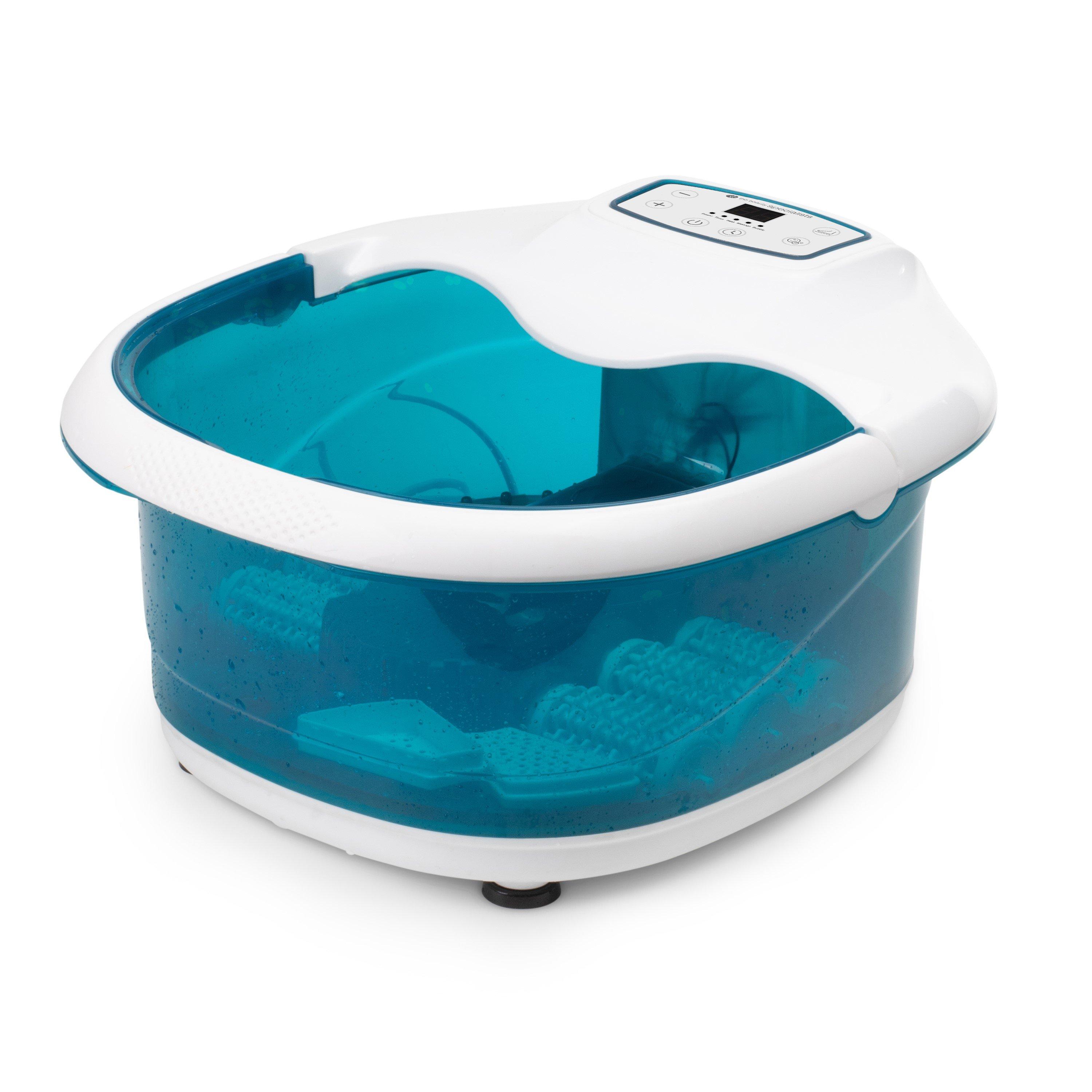 White - Rio - Rio Motorised Roller Foot Spa Bath & Massager - 5