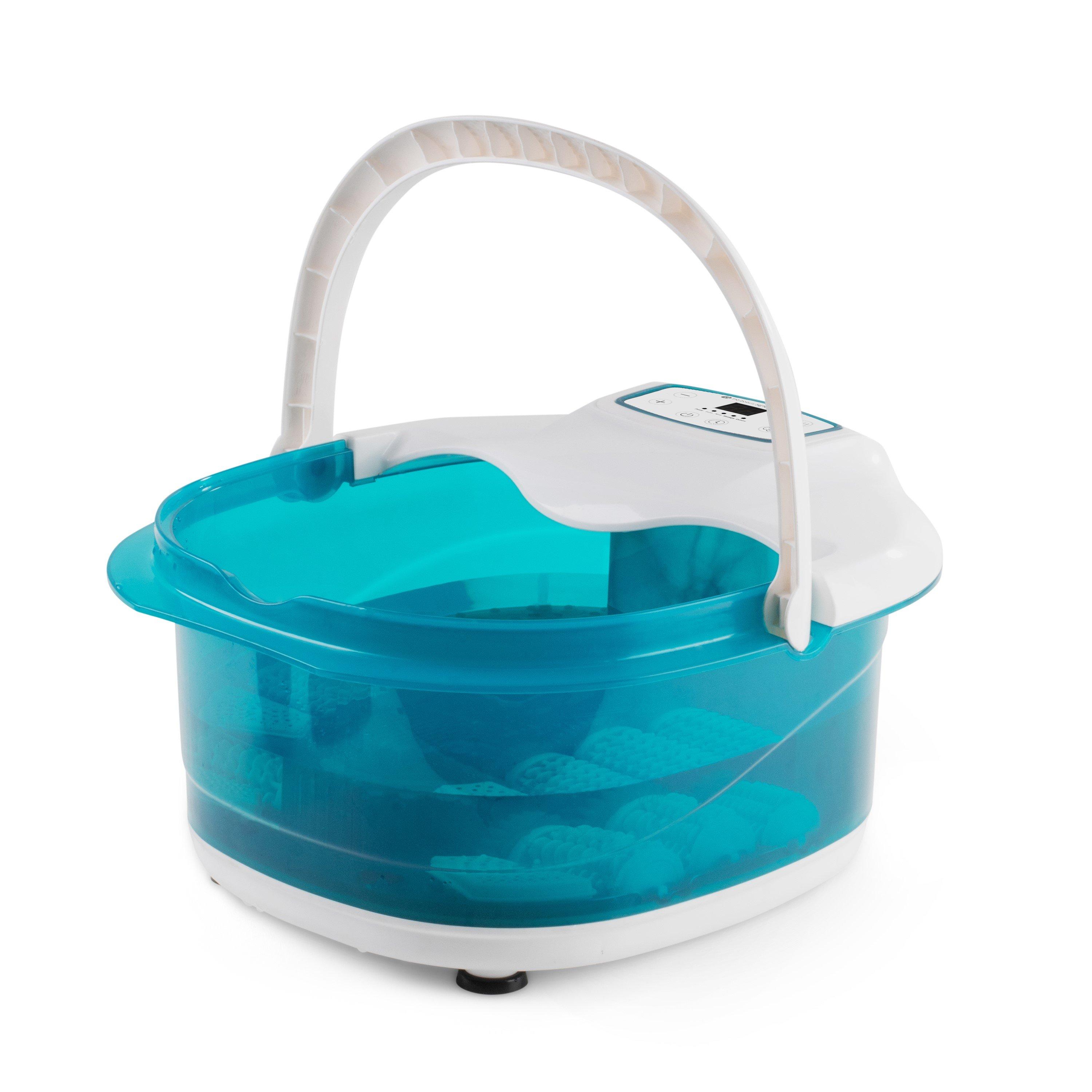 White - Rio - Rio Motorised Roller Foot Spa Bath & Massager - 6