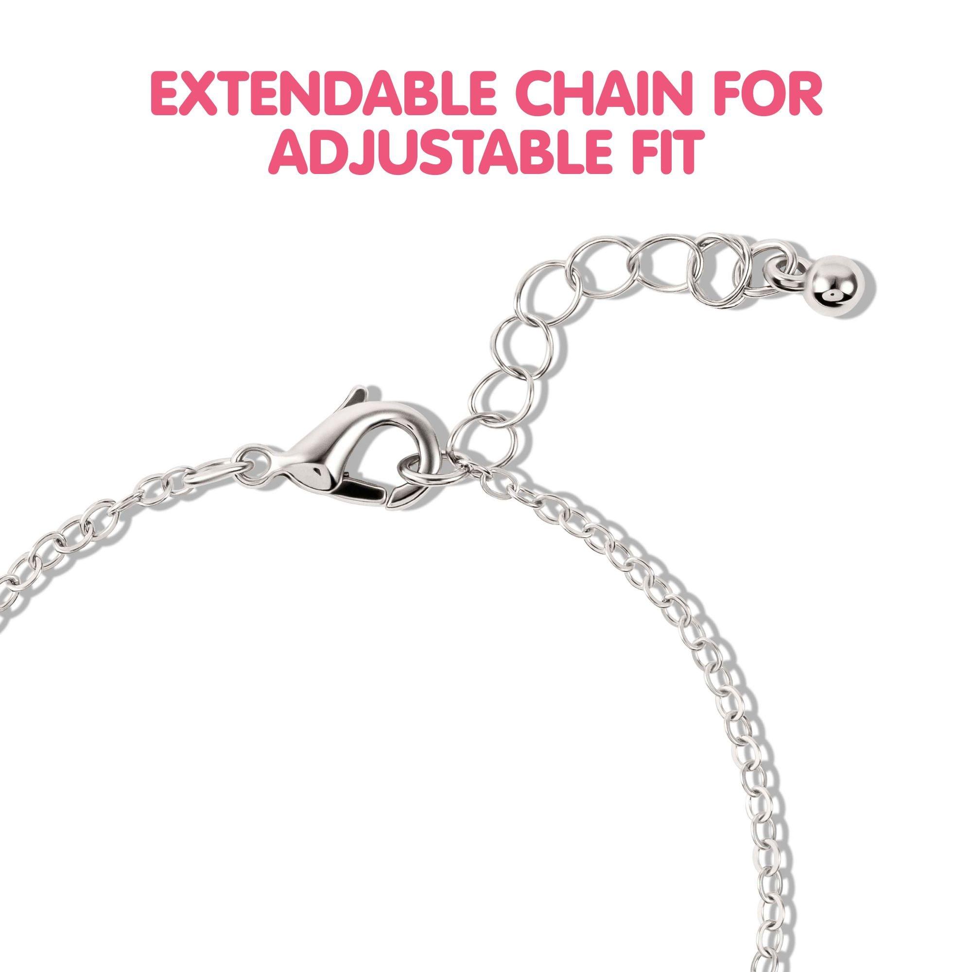 Silver - Hello Kitty - Hello Kitty silver plated 2 PC bracelet set - 6