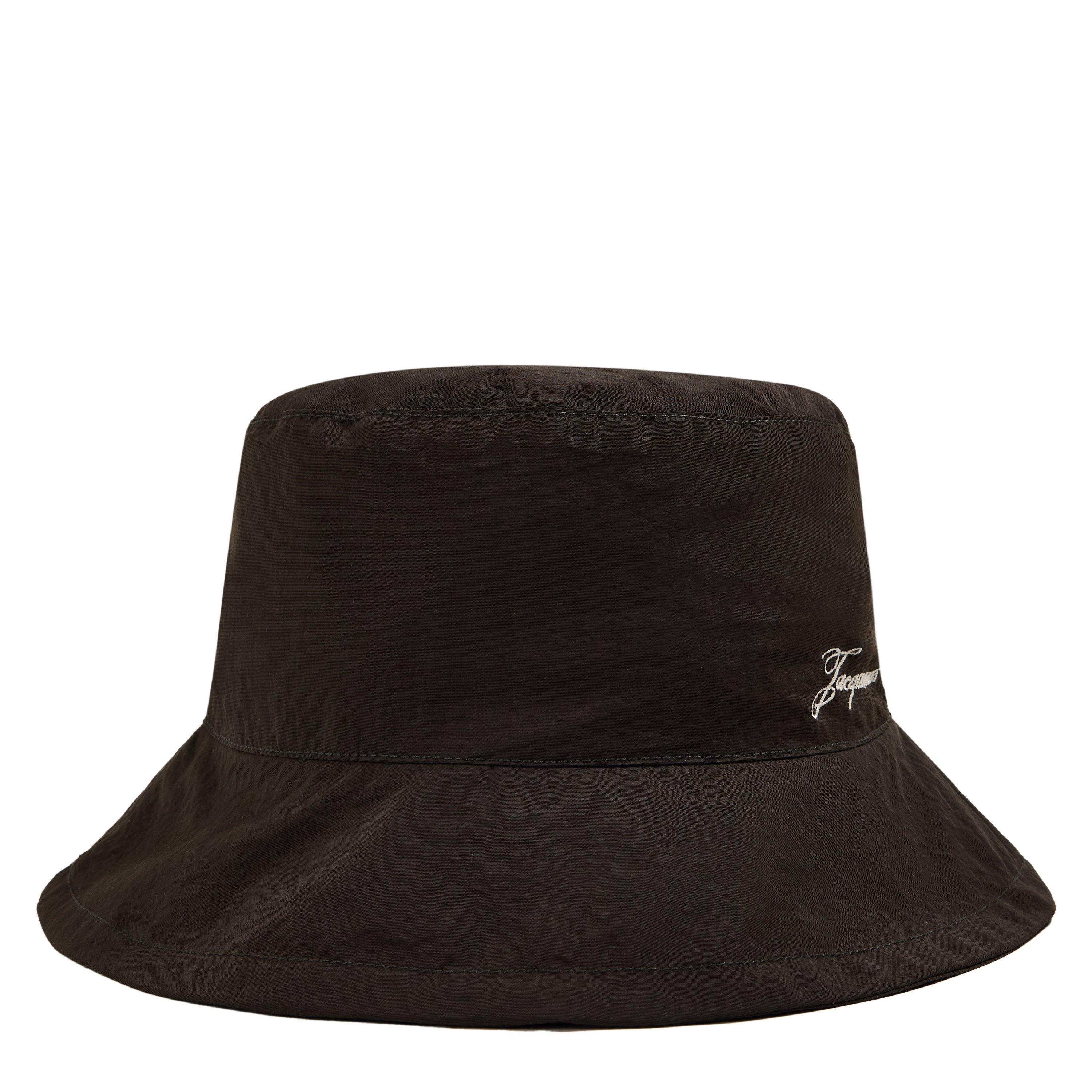 Dark Brown - Jacquemus - Men's Bucket Hat - 1