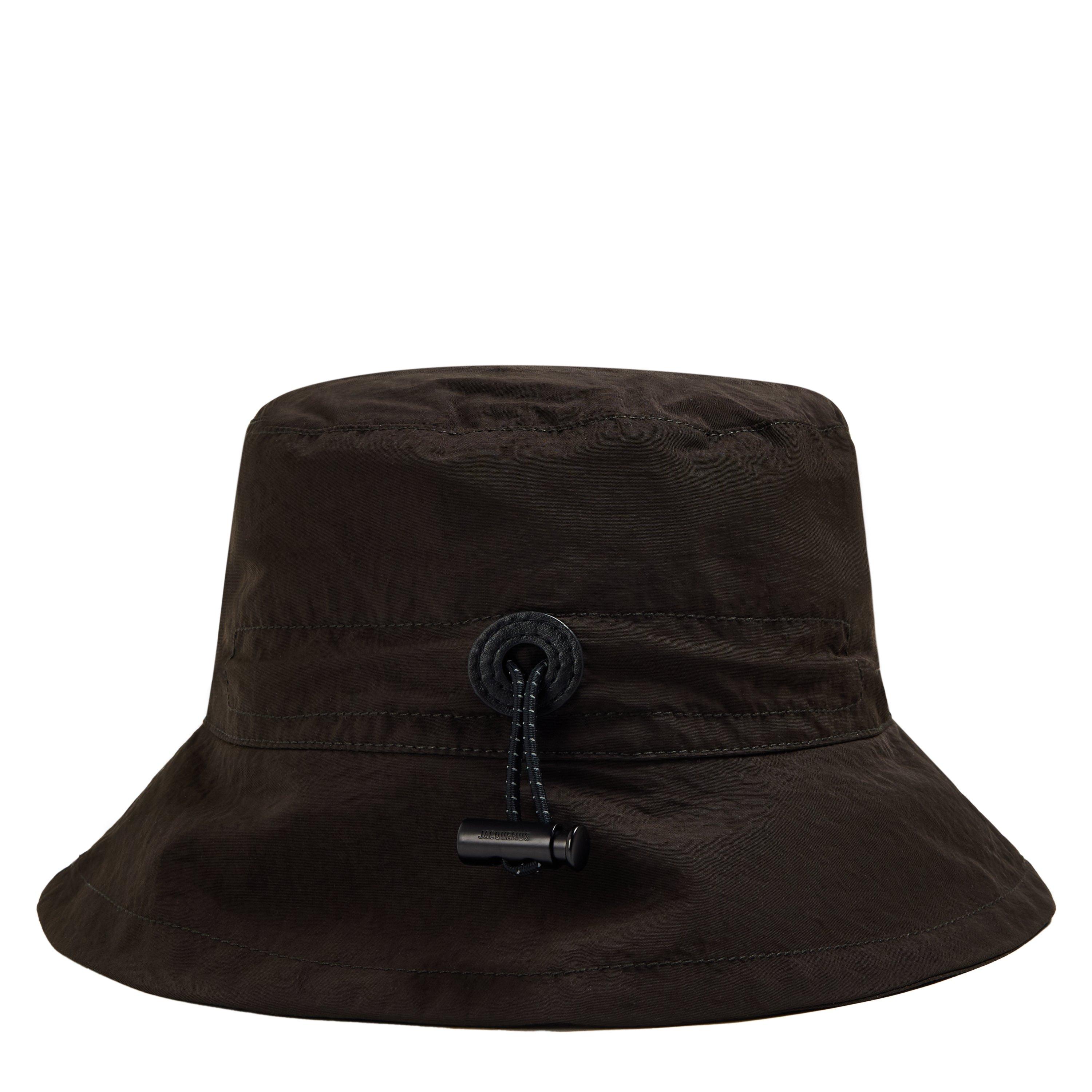 Dark Brown - Jacquemus - Men's Bucket Hat - 2