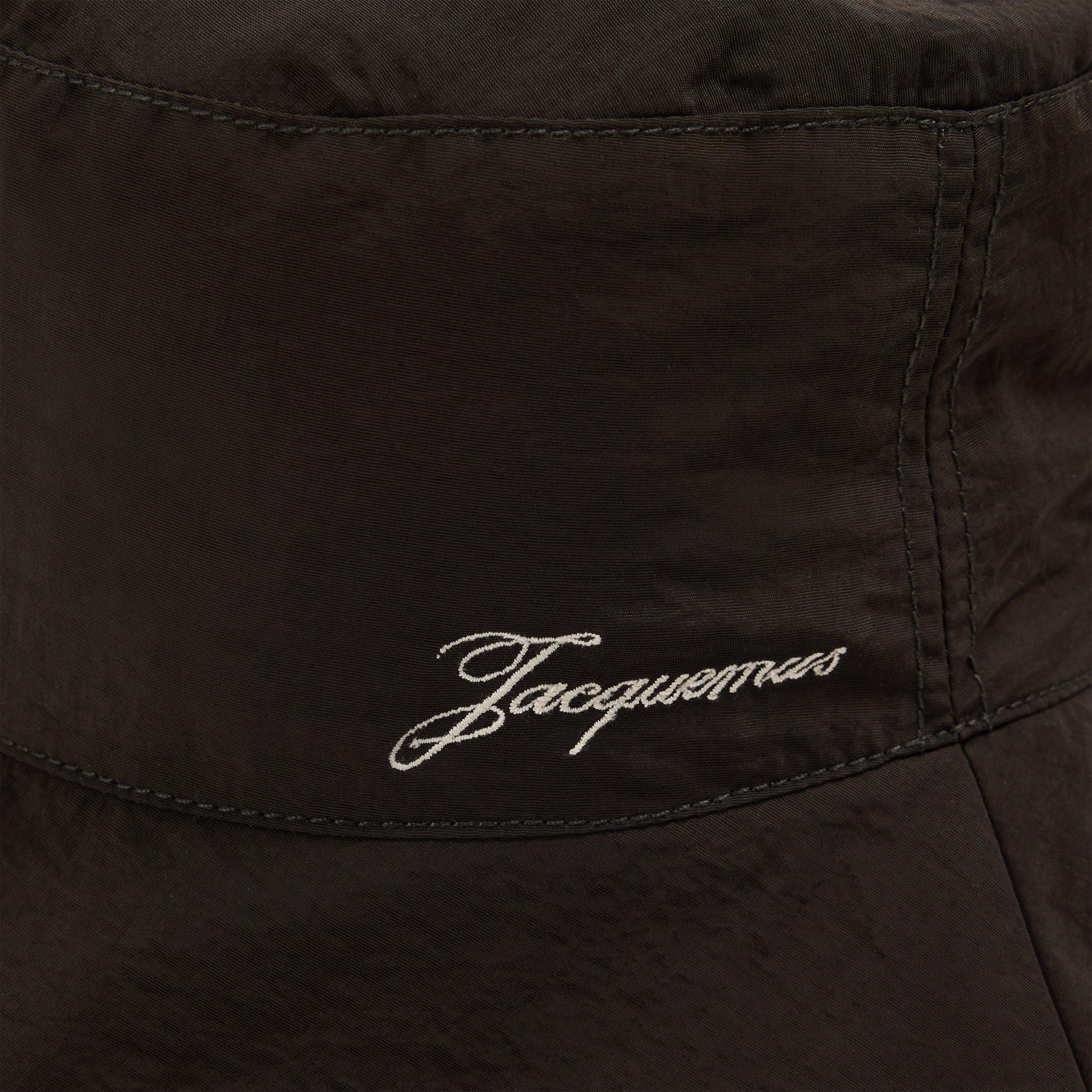 Dark Brown - Jacquemus - Men's Bucket Hat - 3