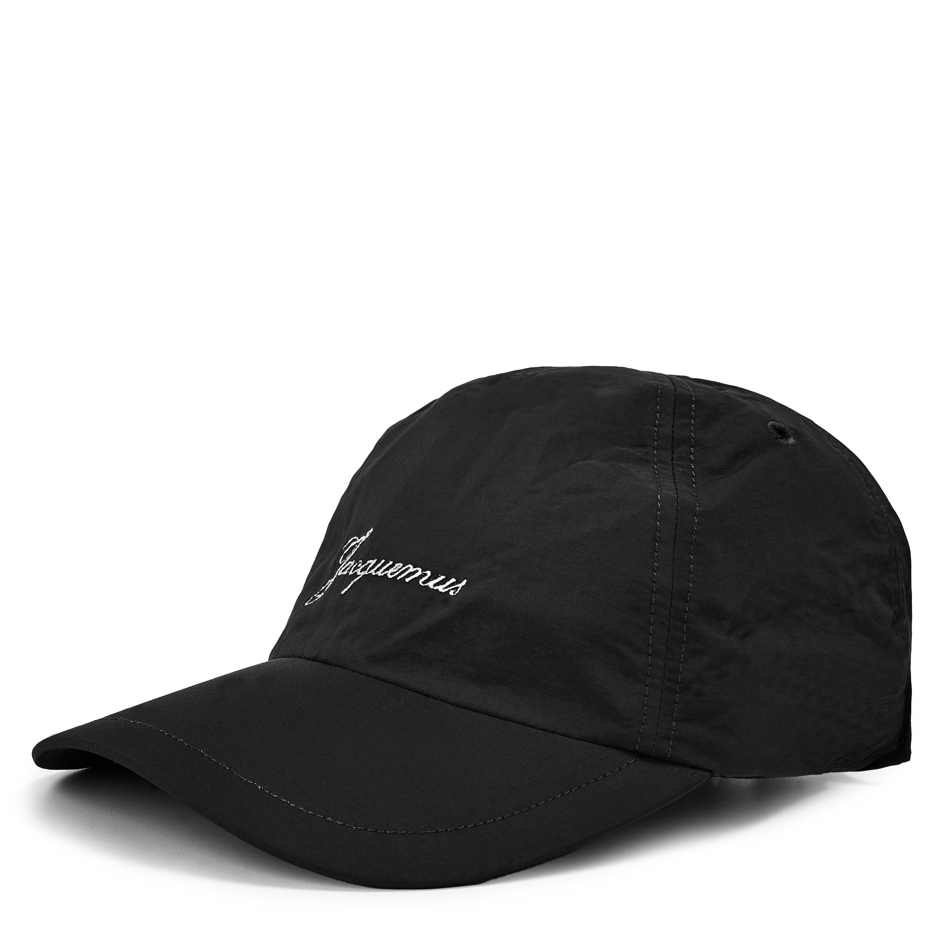 Dark Brown - Jacquemus - Jacq Script Cap Sn62 - 1