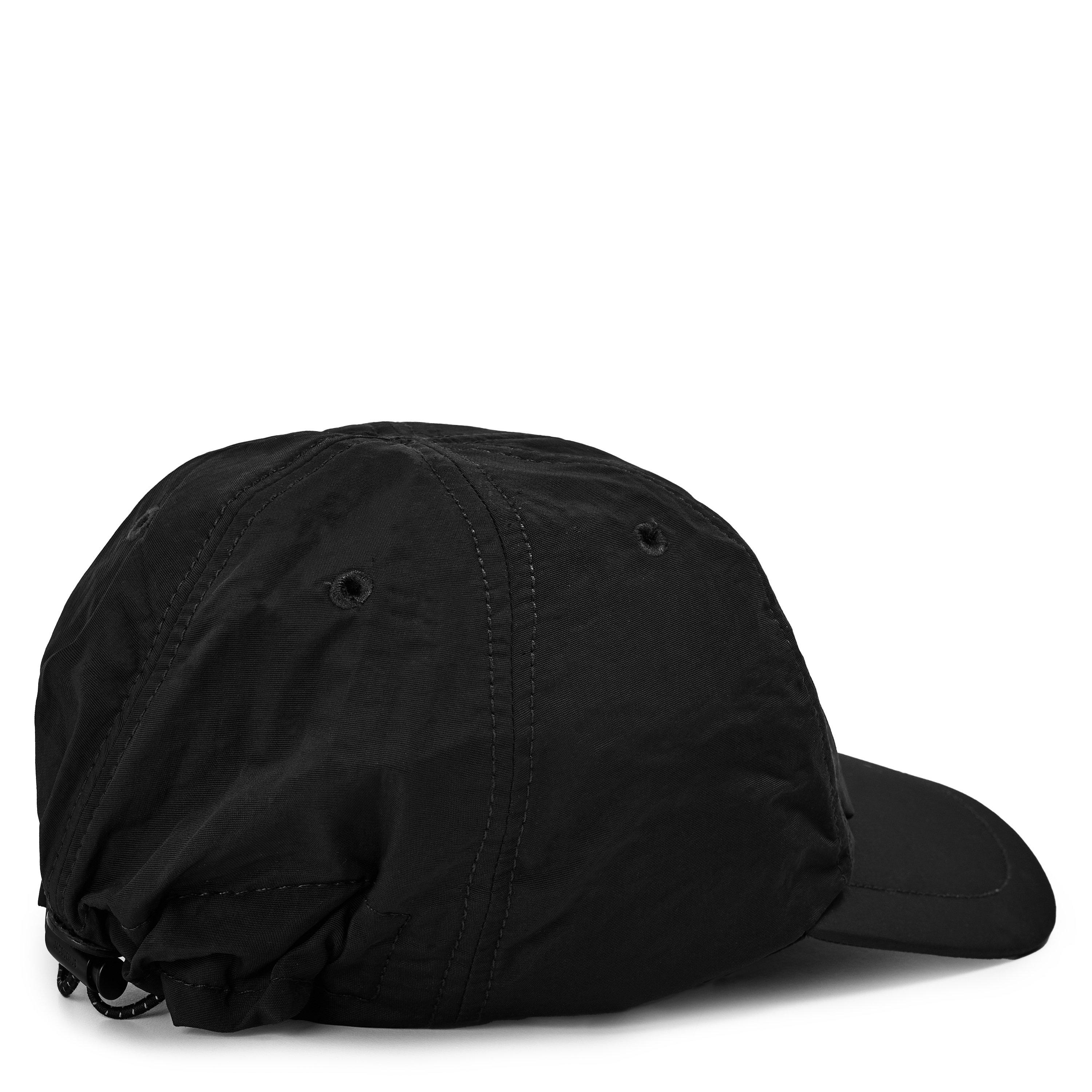 Dark Brown - Jacquemus - Jacq Script Cap Sn62 - 2