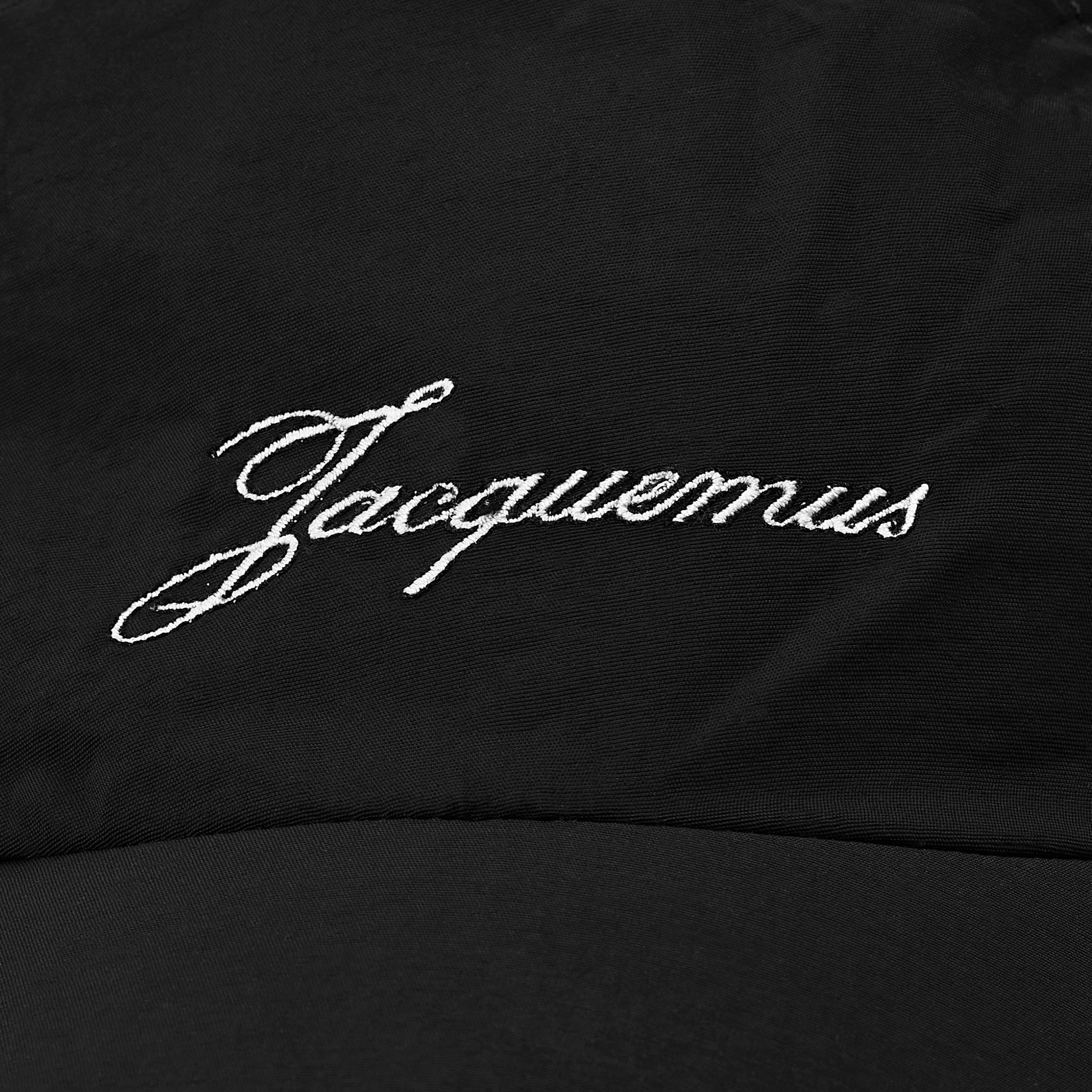 Dark Brown - Jacquemus - Jacq Script Cap Sn62 - 3