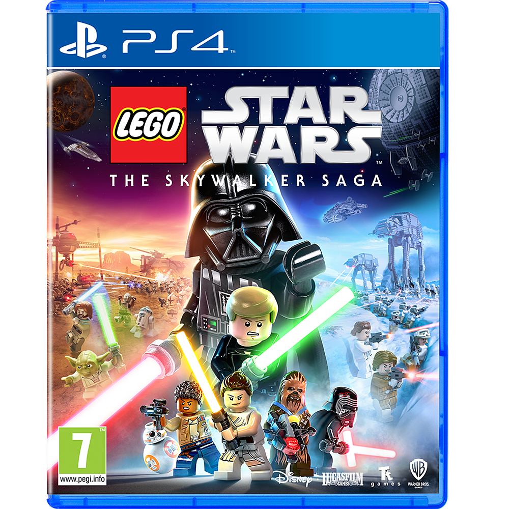 Warner Brothers LEGO Star Wars: The Skywalker Saga