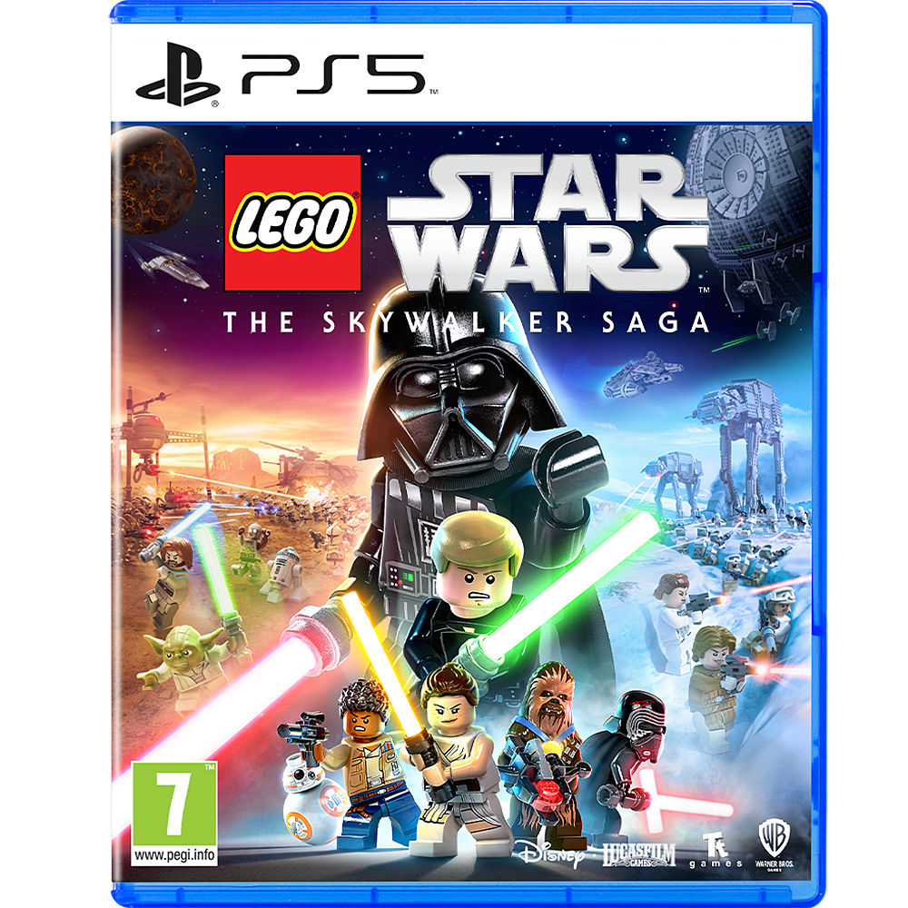 Ps5 - Warner Brothers - LEGO Star Wars: The Skywalker Saga - 1