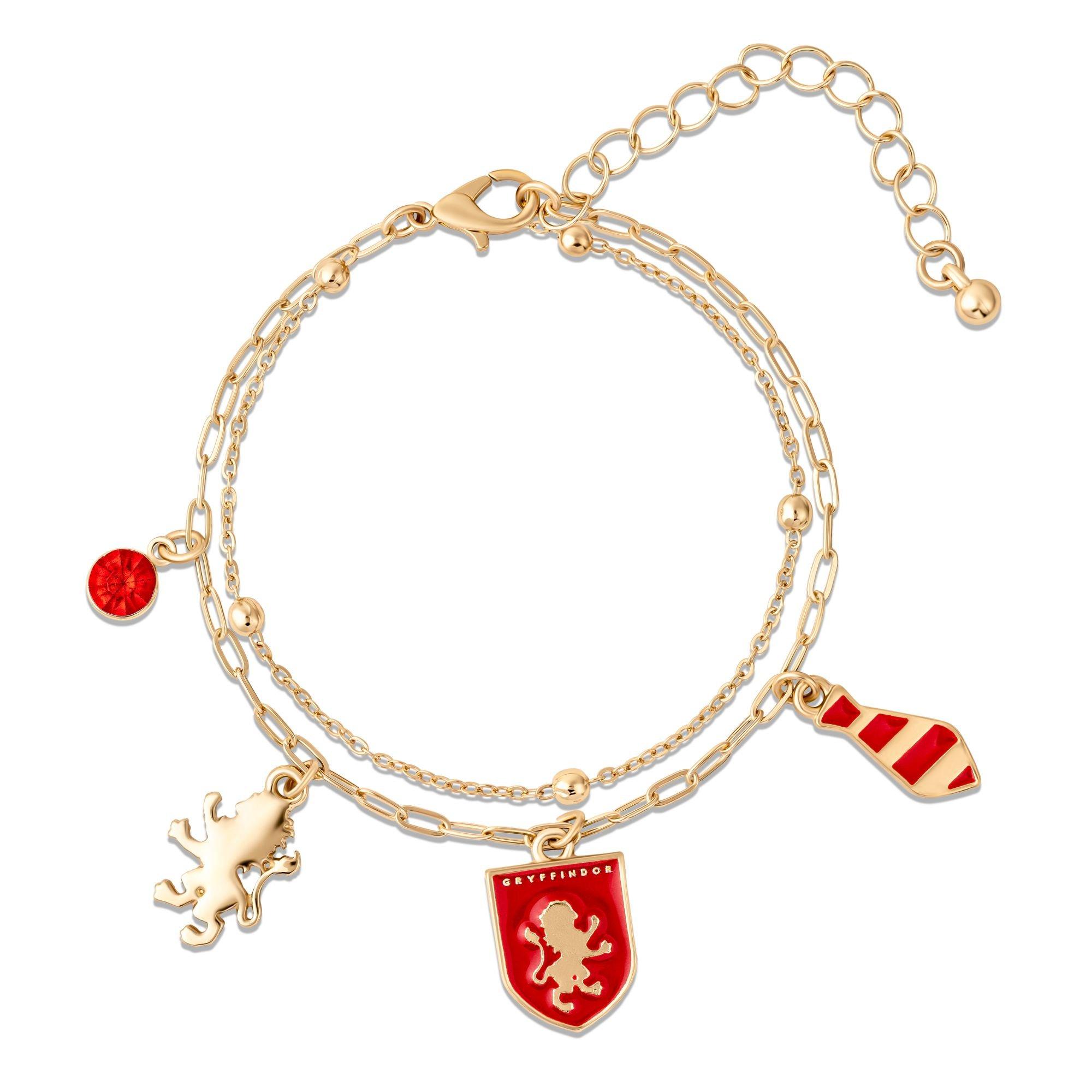 Gold - Harry Potter - Harry Potter Gryffindor charm bracelet - 1