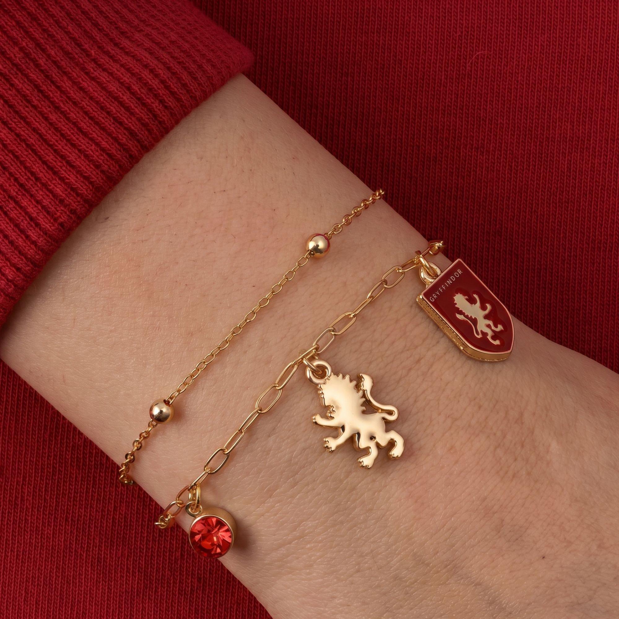 Gold - Harry Potter - Harry Potter Gryffindor charm bracelet - 2