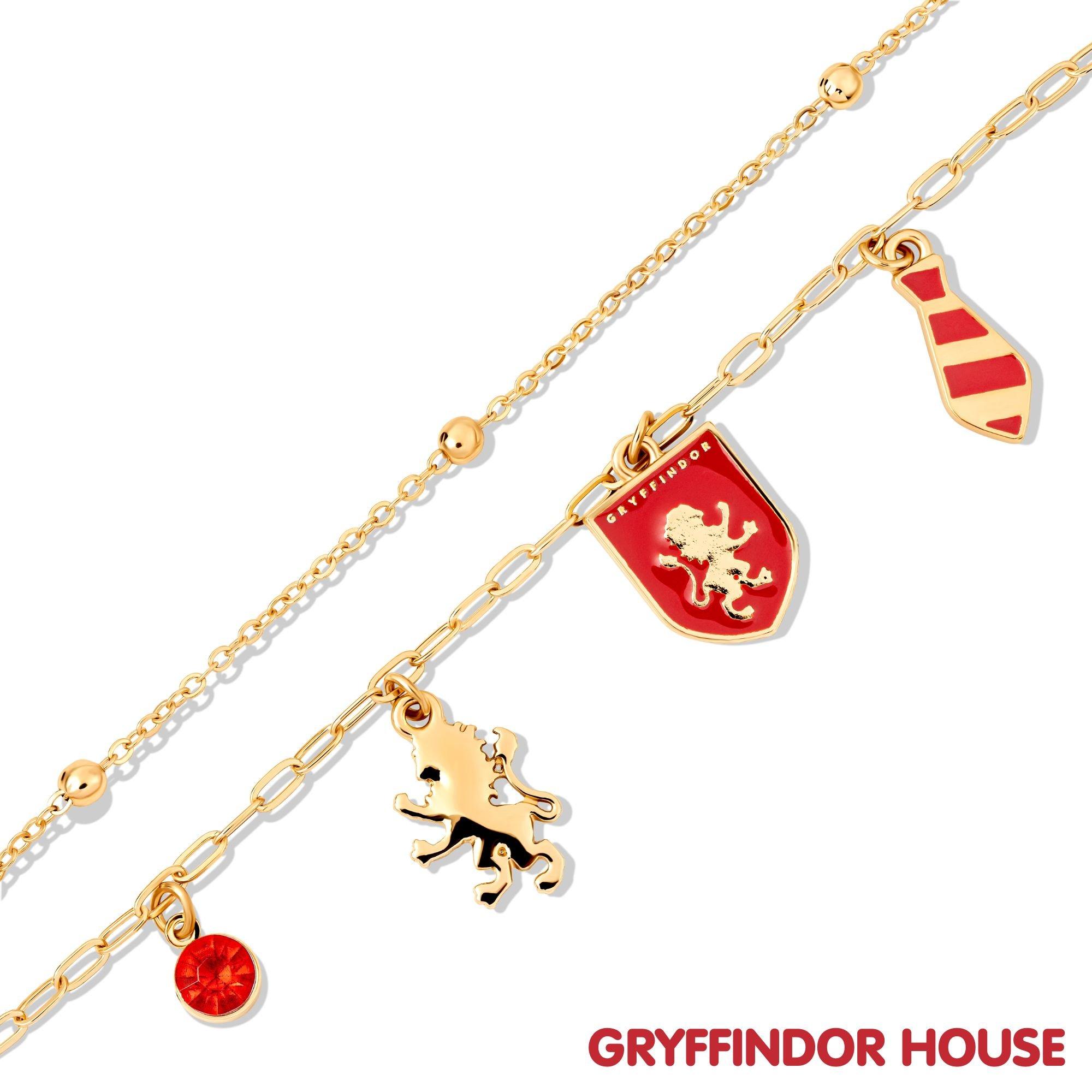 Gold - Harry Potter - Harry Potter Gryffindor charm bracelet - 3