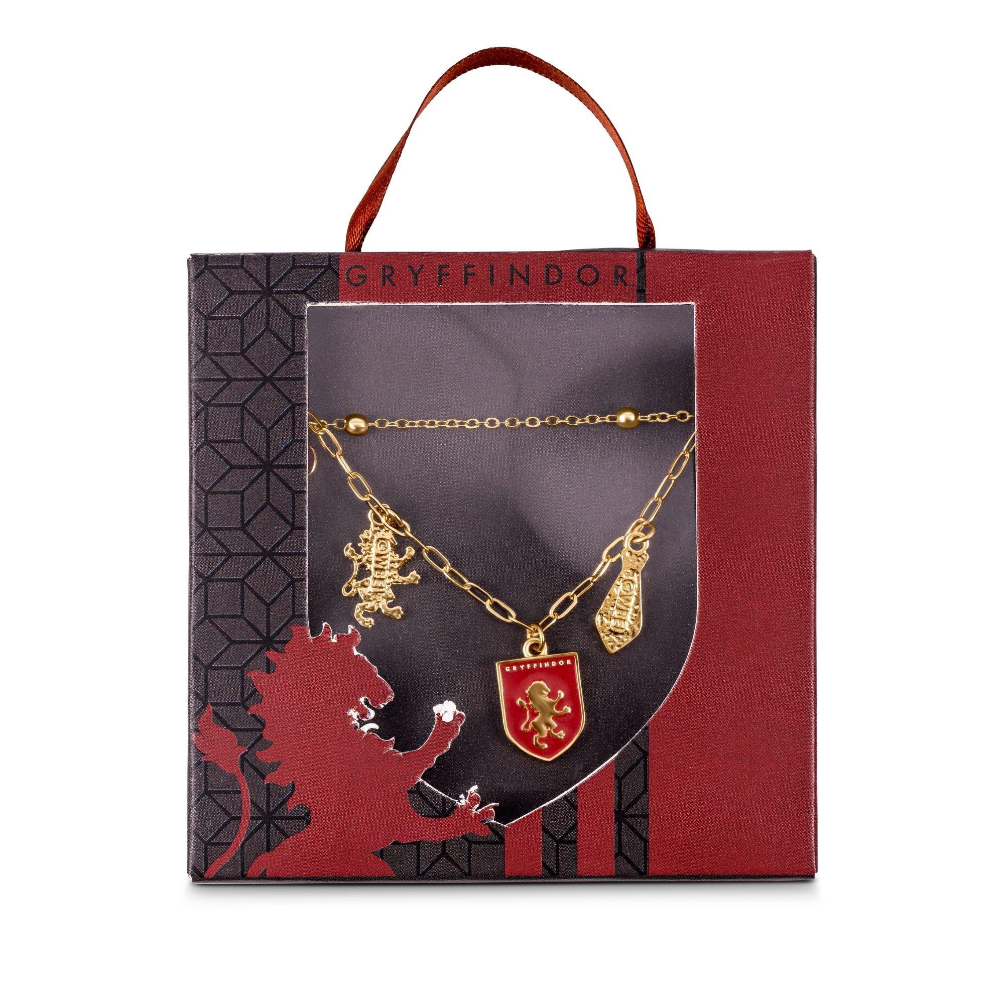 Gold - Harry Potter - Harry Potter Gryffindor charm bracelet - 5
