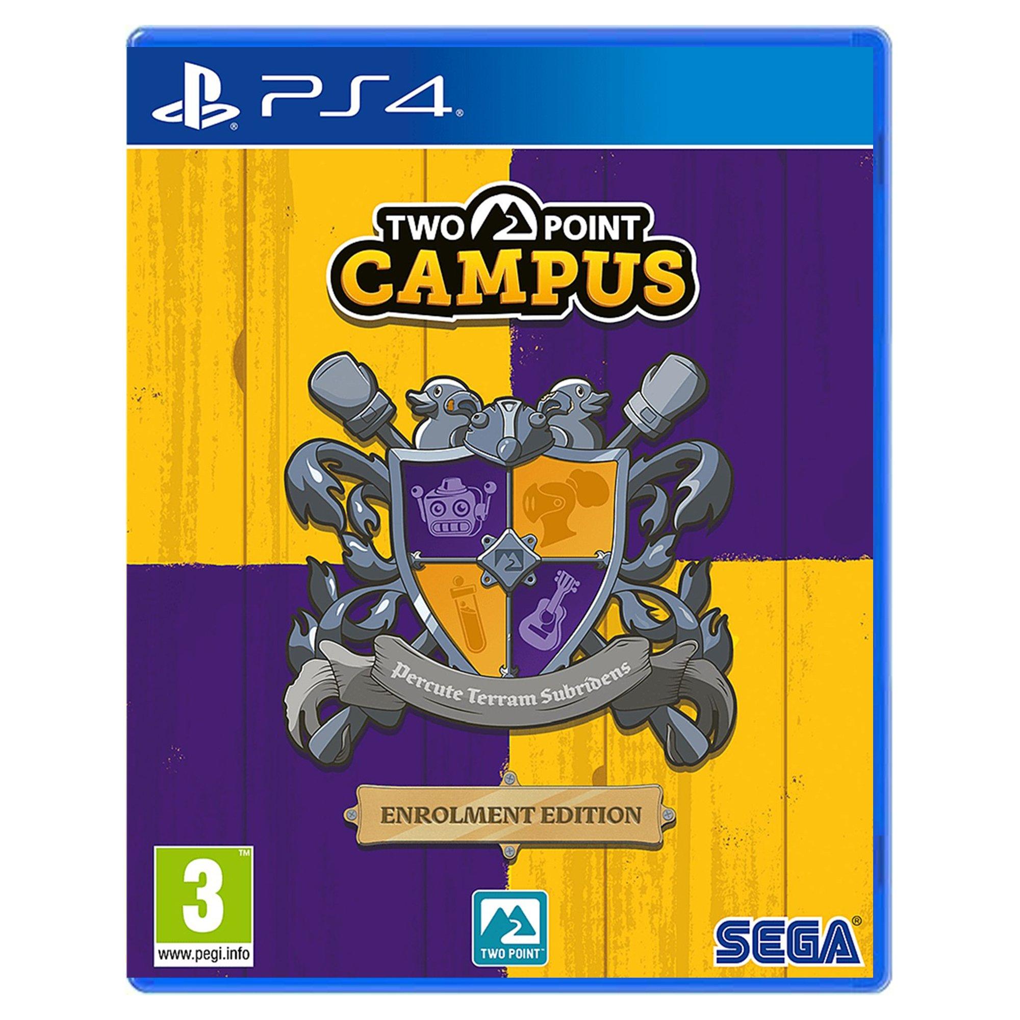 Ps4 - Plaion - Two Point Campus - Enrolment Edition - 1