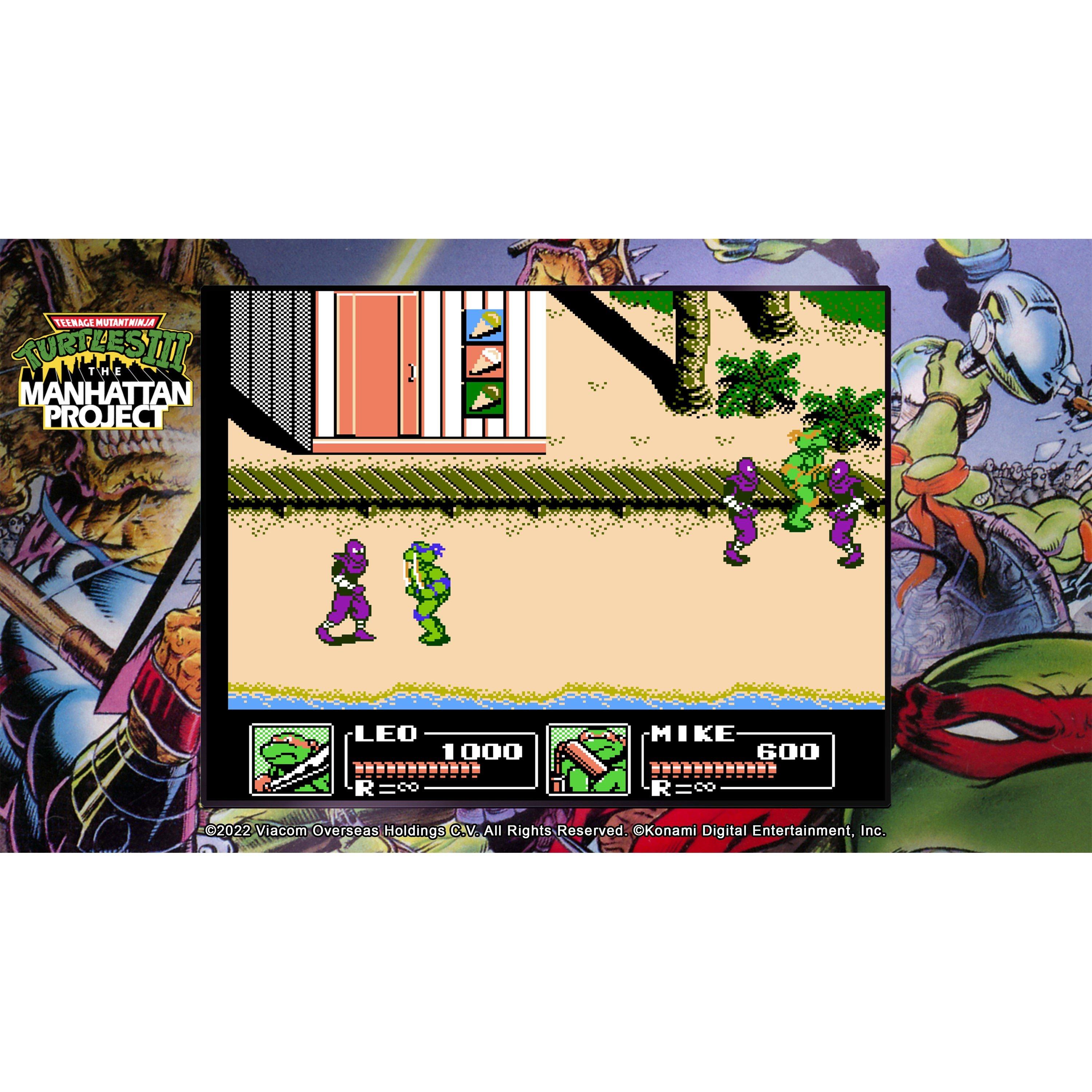 Xbox One - Konami - Teenage Mutant Ninja Turtles: Cowabunga Collection - 7