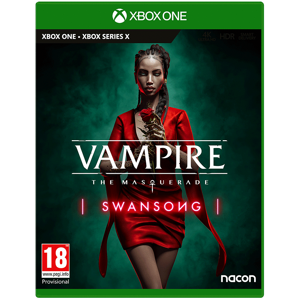 Xbox Series - Nacon - Vampire - The Masquerade: Swansong - 1