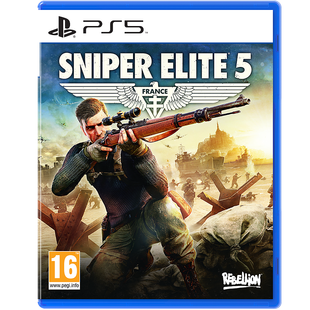 PlayStation 5 - Rebellion - Sniper Elite 5 - 1