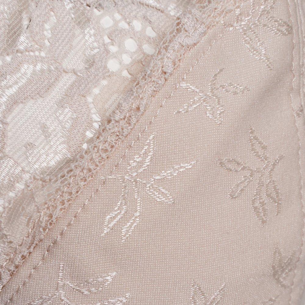 Nude - Valbonne - Non-Wired Lace Full Support Full Cup Bra 36-46 D-H - 3