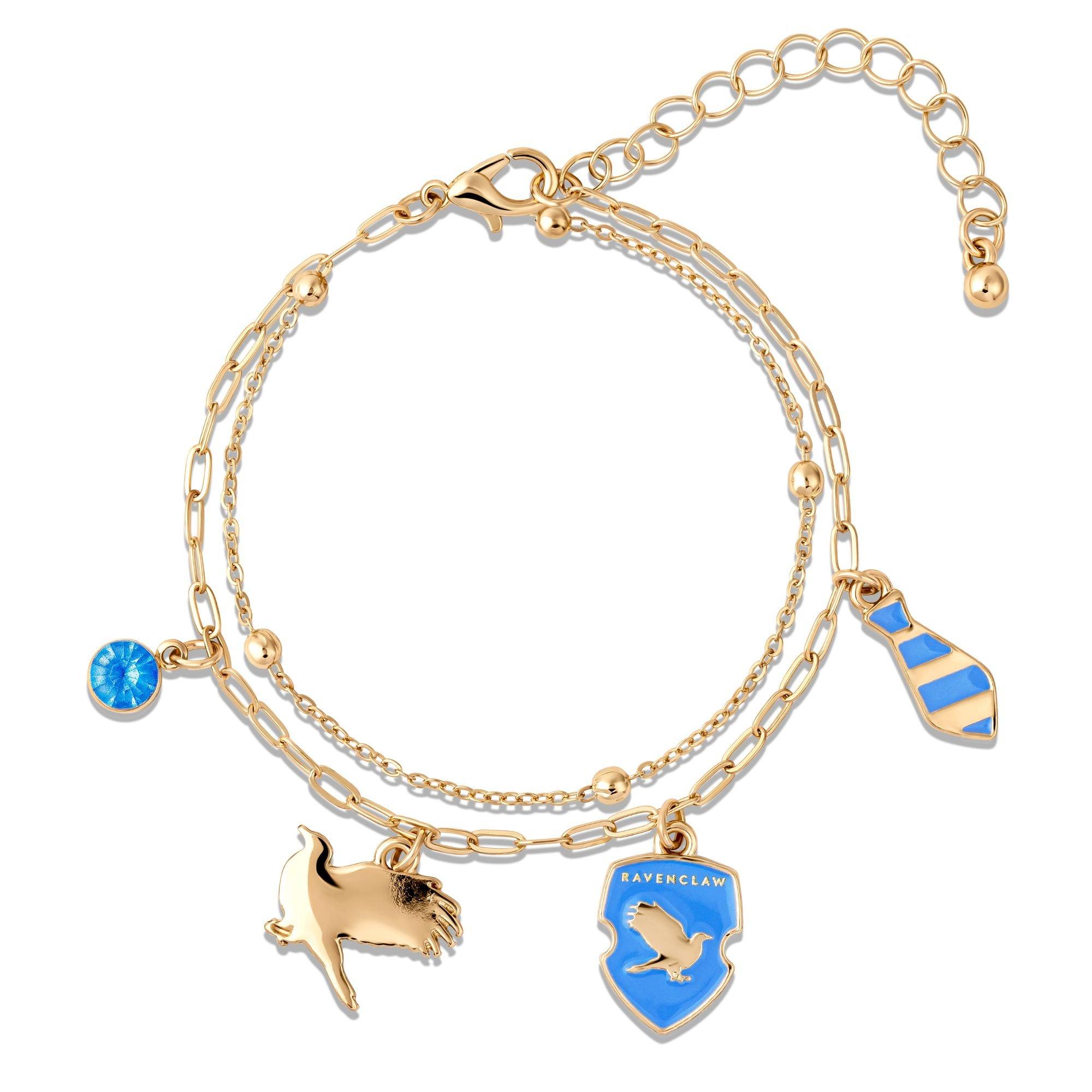 Gold - Harry Potter - Harry Potter Ravenclaw charm bracelet - 1