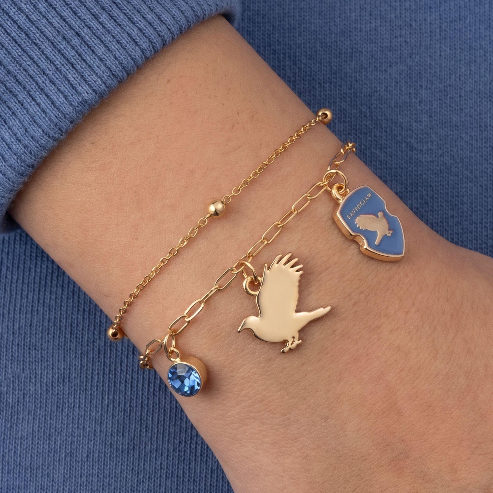Gold - Harry Potter - Harry Potter Ravenclaw charm bracelet - 2