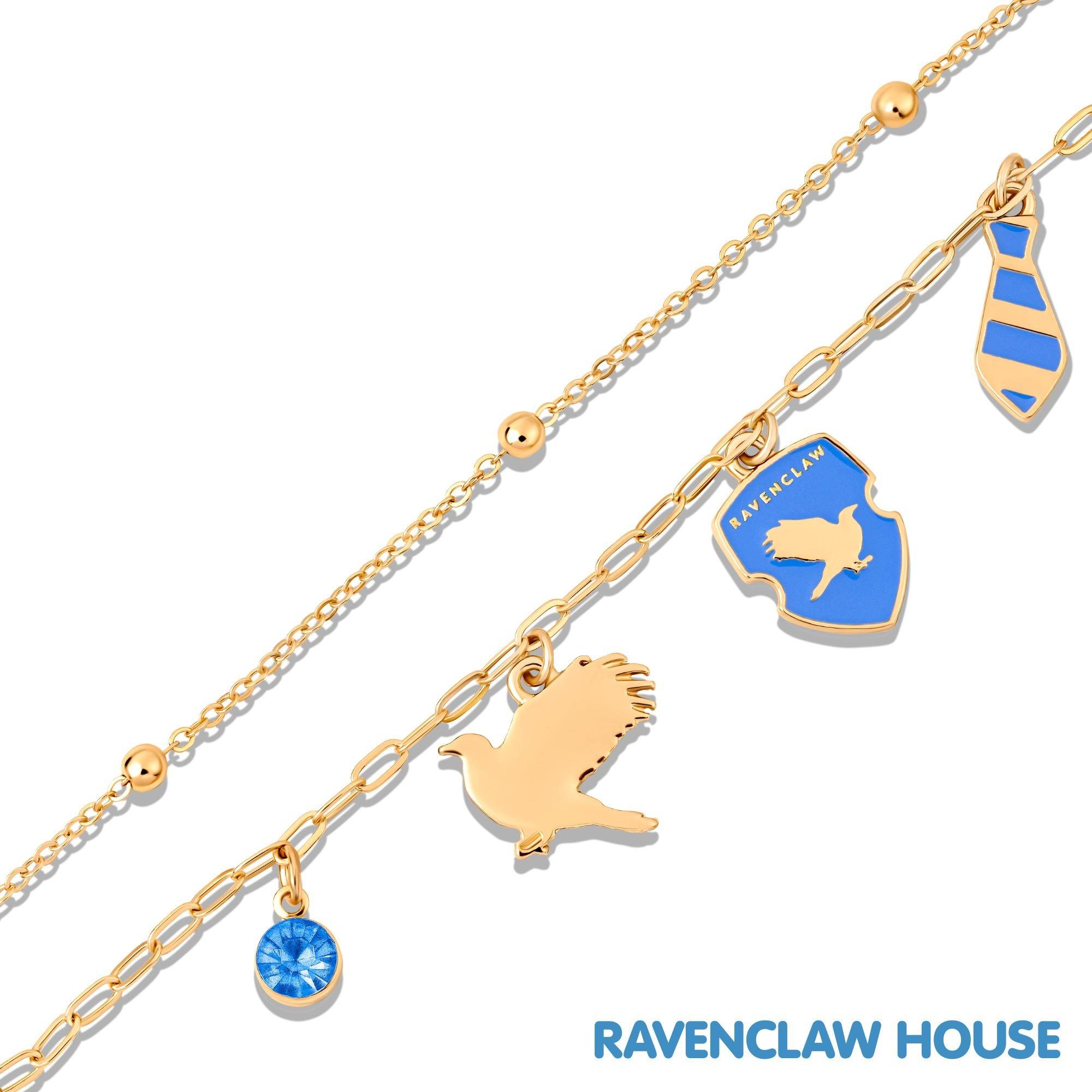 Gold - Harry Potter - Harry Potter Ravenclaw charm bracelet - 3