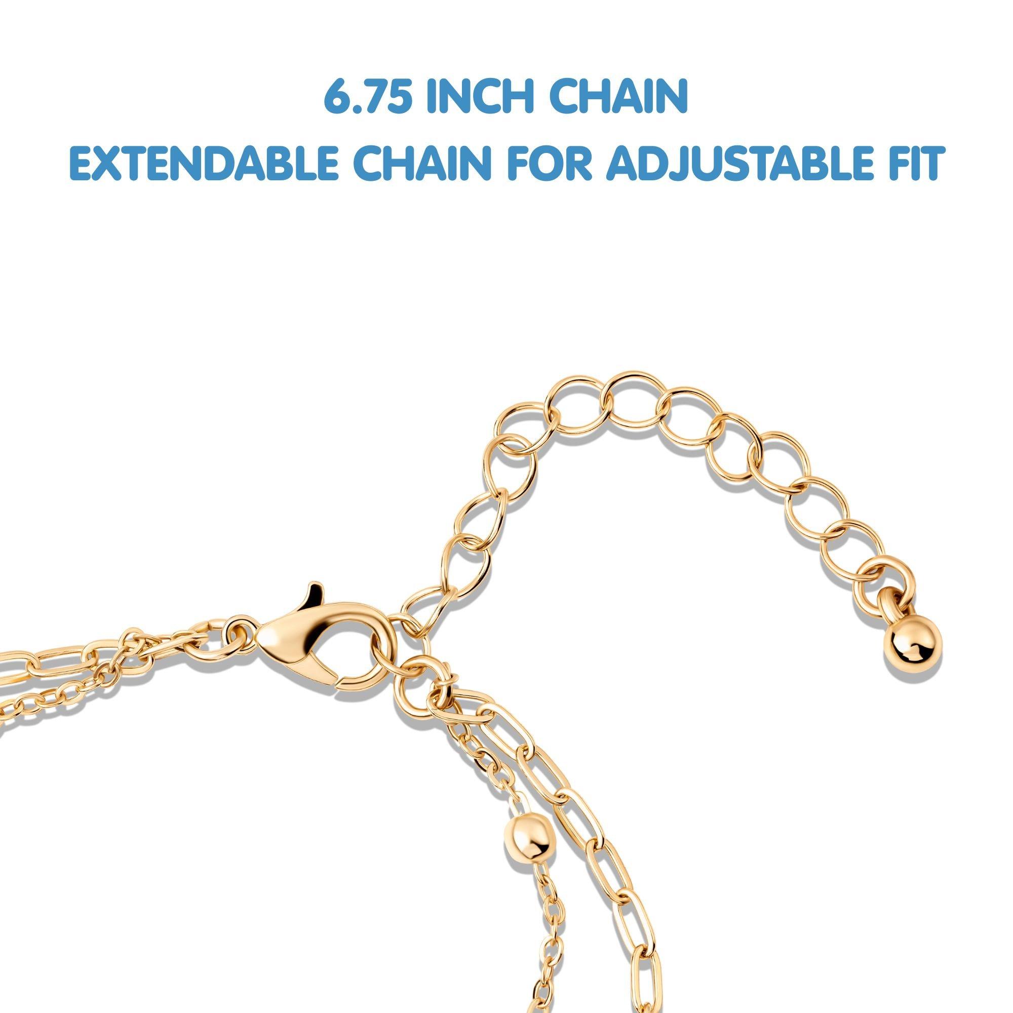 Gold - Harry Potter - Harry Potter Ravenclaw charm bracelet - 4