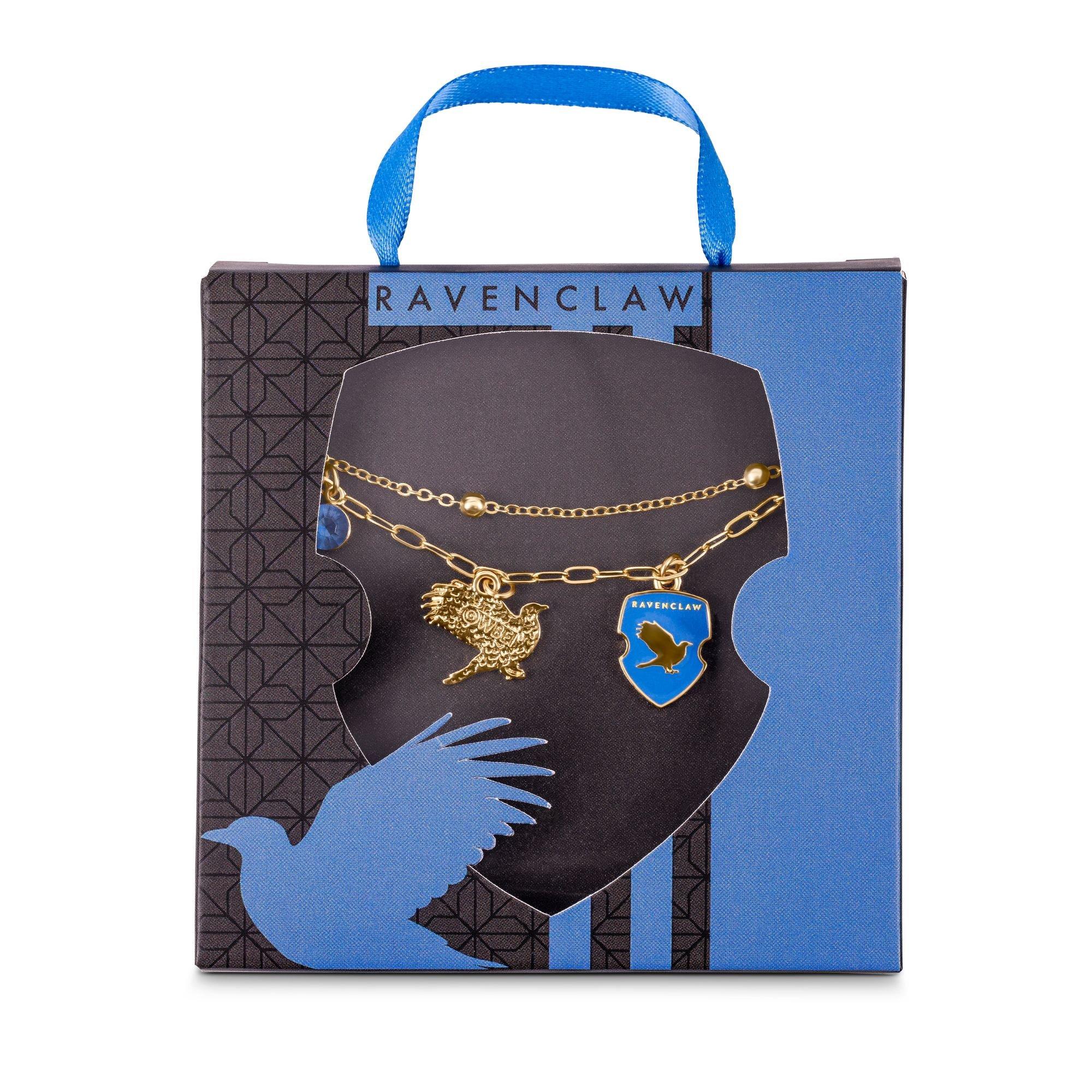 Gold - Harry Potter - Harry Potter Ravenclaw charm bracelet - 5