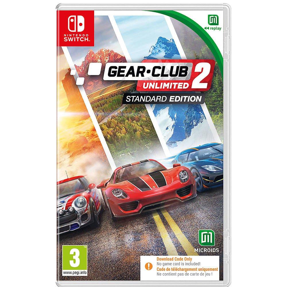 Microids  Gear Club Unlimited 2 - Code In Box - Nintendo Switch