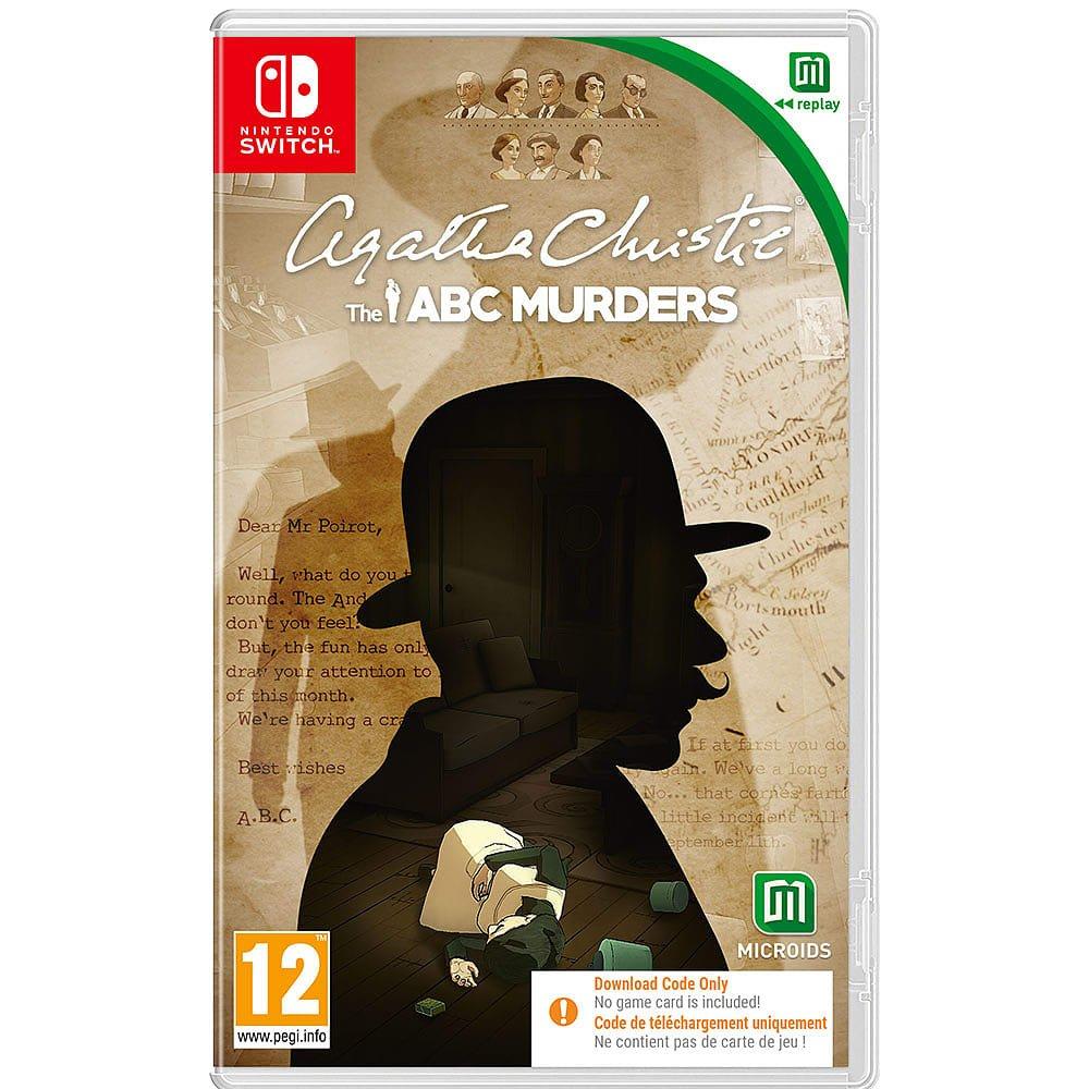 Nintendo Switch - Microids - Agatha Christie ABC Murders - Code In Box - 1