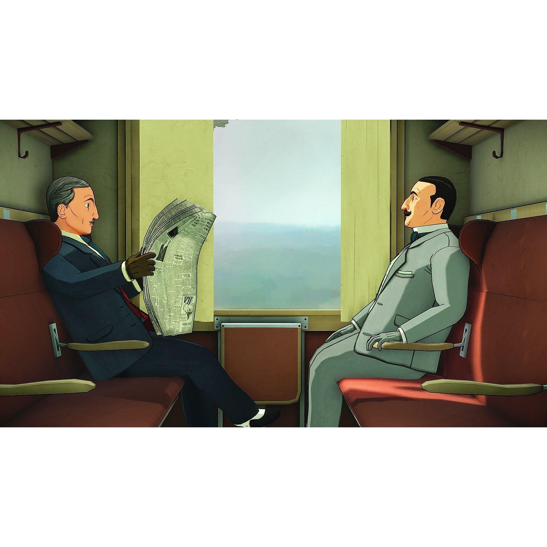 Nintendo Switch - Microids - Agatha Christie ABC Murders - Code In Box - 5