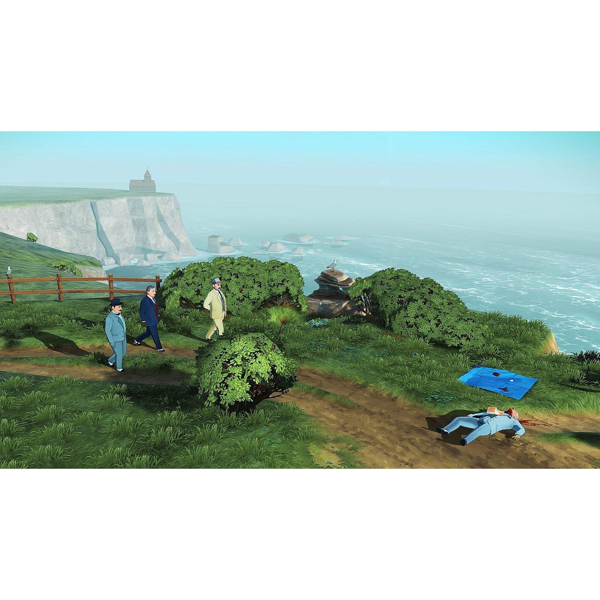 Nintendo Switch - Microids - Agatha Christie ABC Murders - Code In Box - 8