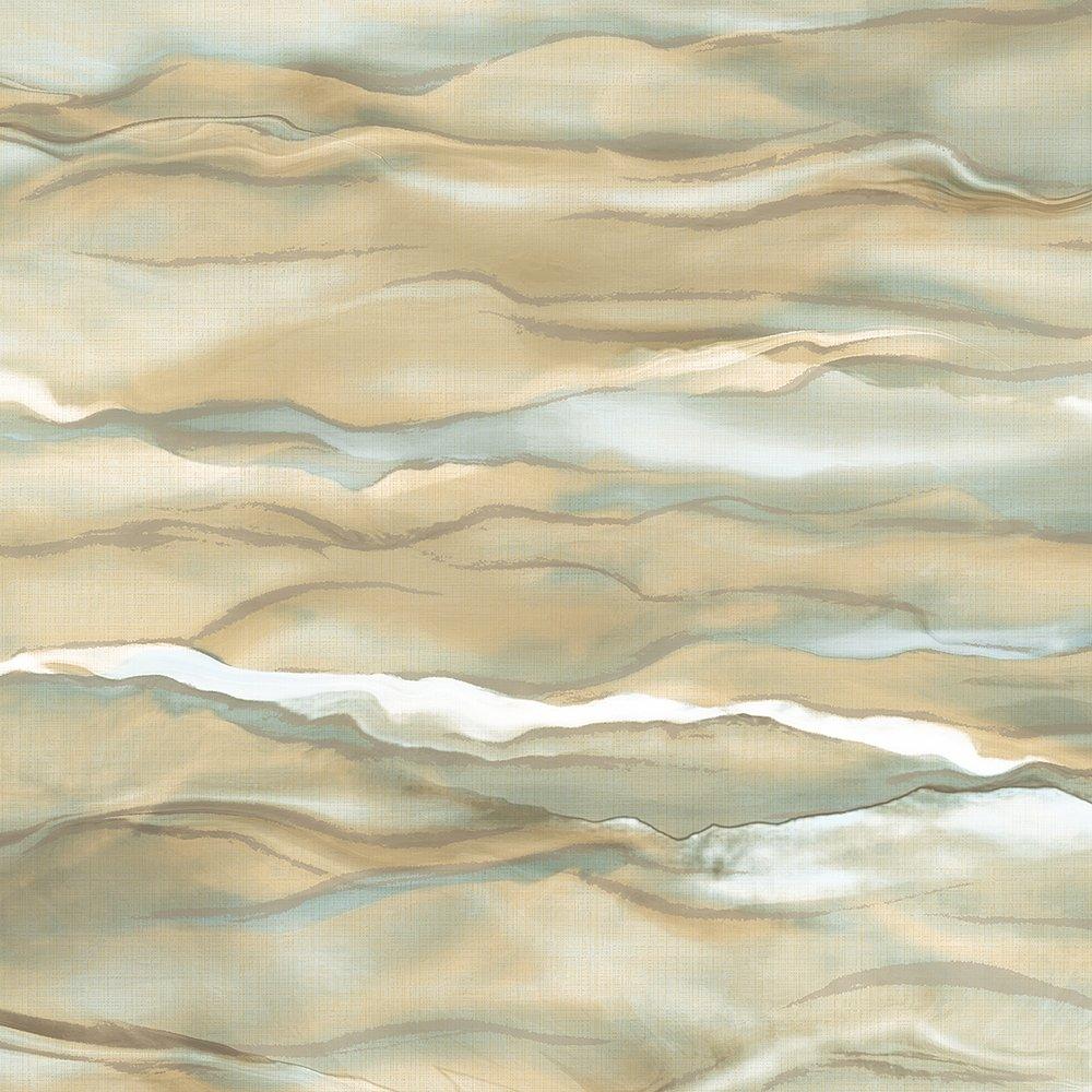 Green - Design ID - DID Desert Sands Green & Gold Wallpaper