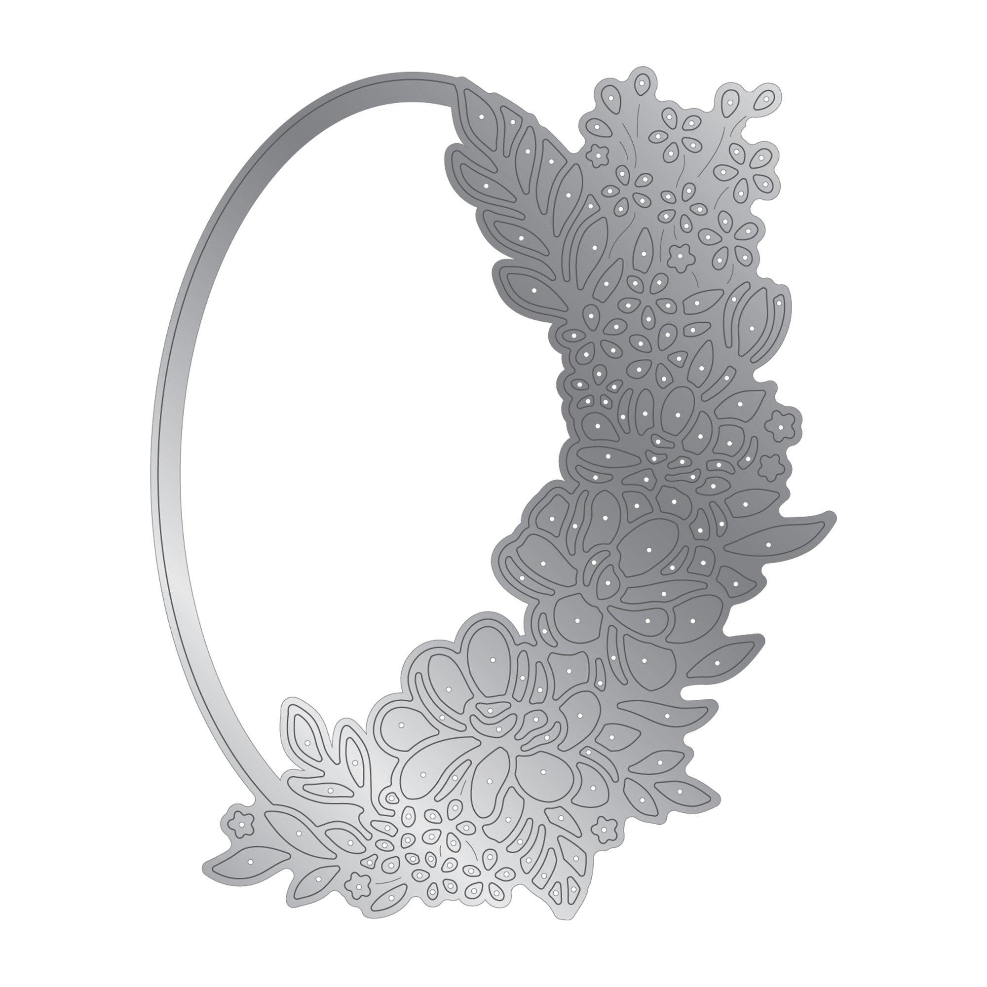 Multi - Crafters Companion - Stamp and Die Set - Thinking of You - 2