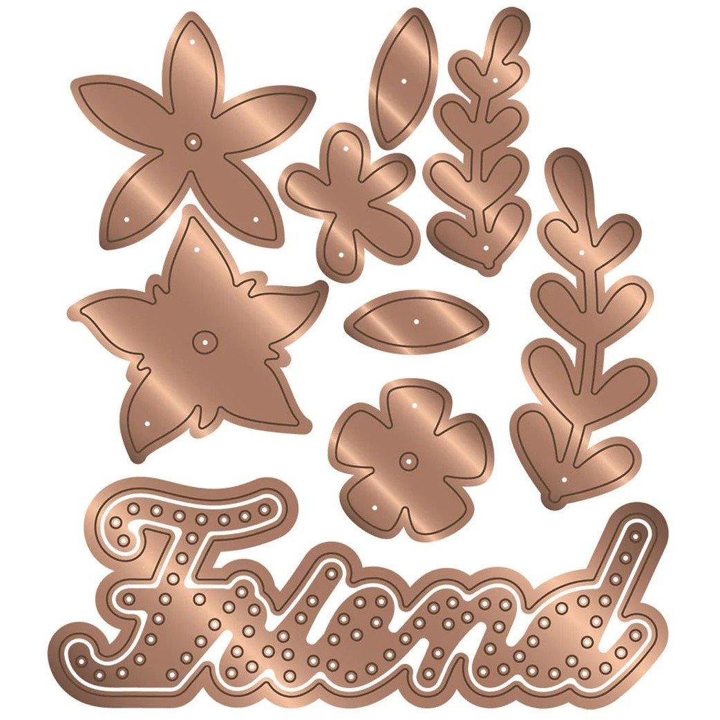 Multi - Crafters Companion - Gemini Cut ‘N’ Stitch Multi-Craft Die - Friend - 2