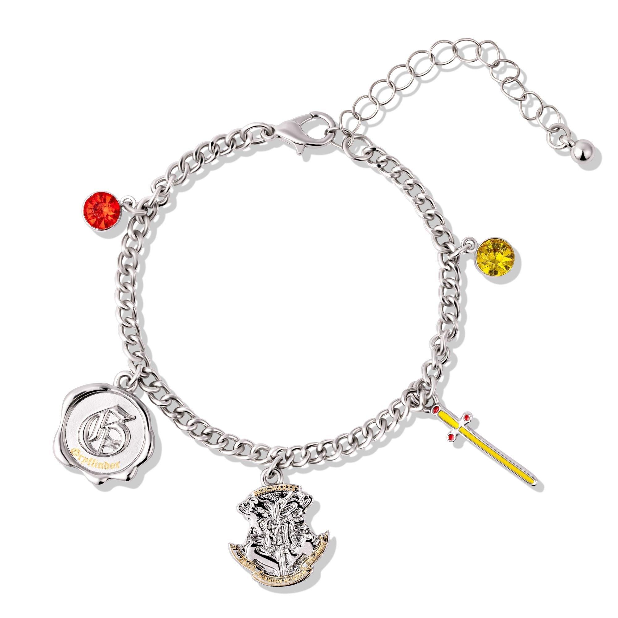 Silver - Harry Potter - Harry Potter charm bracelet - 1