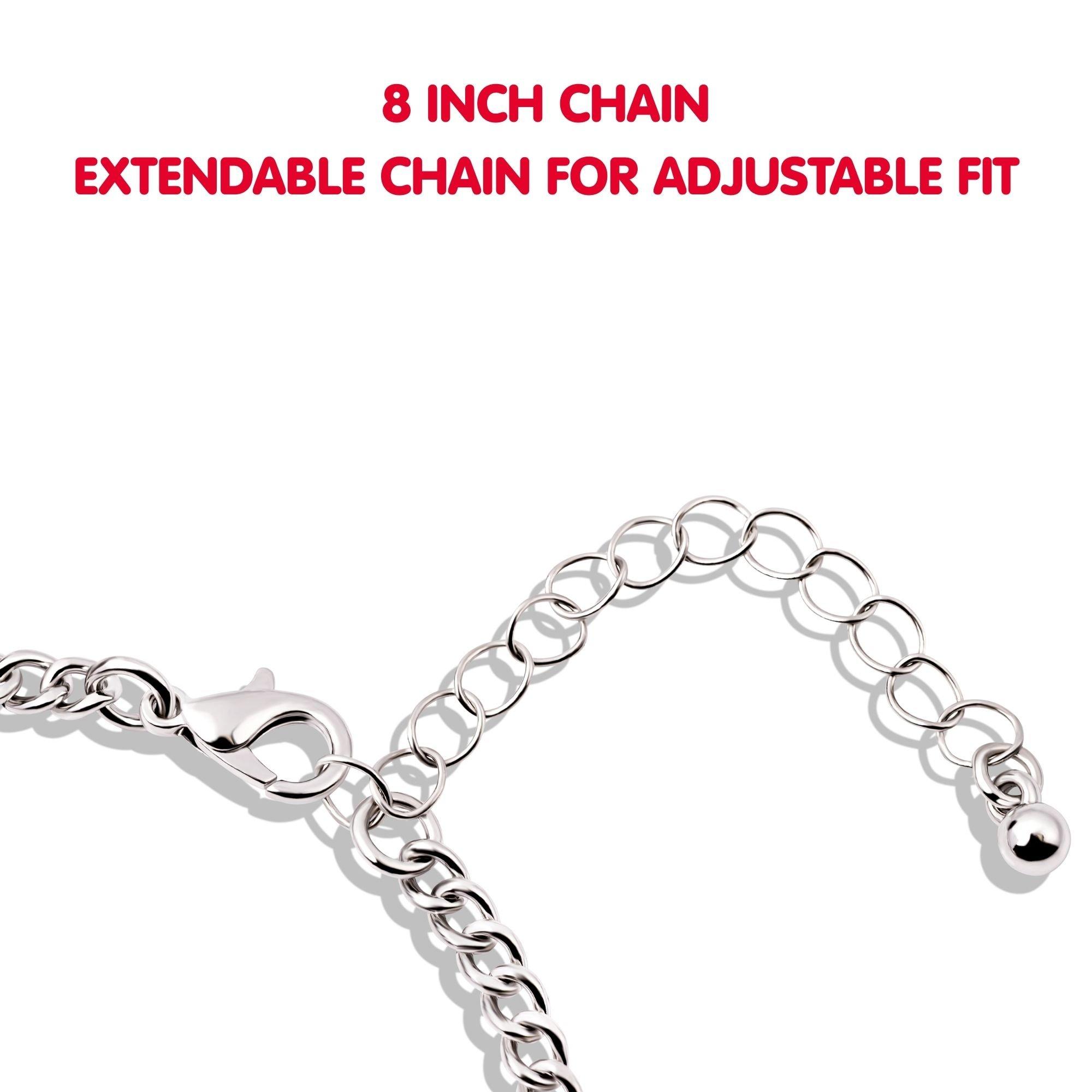 Silver - Harry Potter - Harry Potter charm bracelet - 3