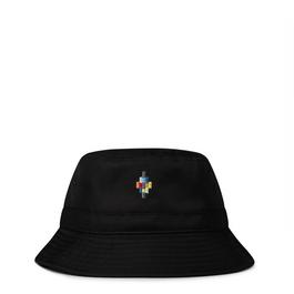 Marcelo Burlon Cross Logo Bucket Hat