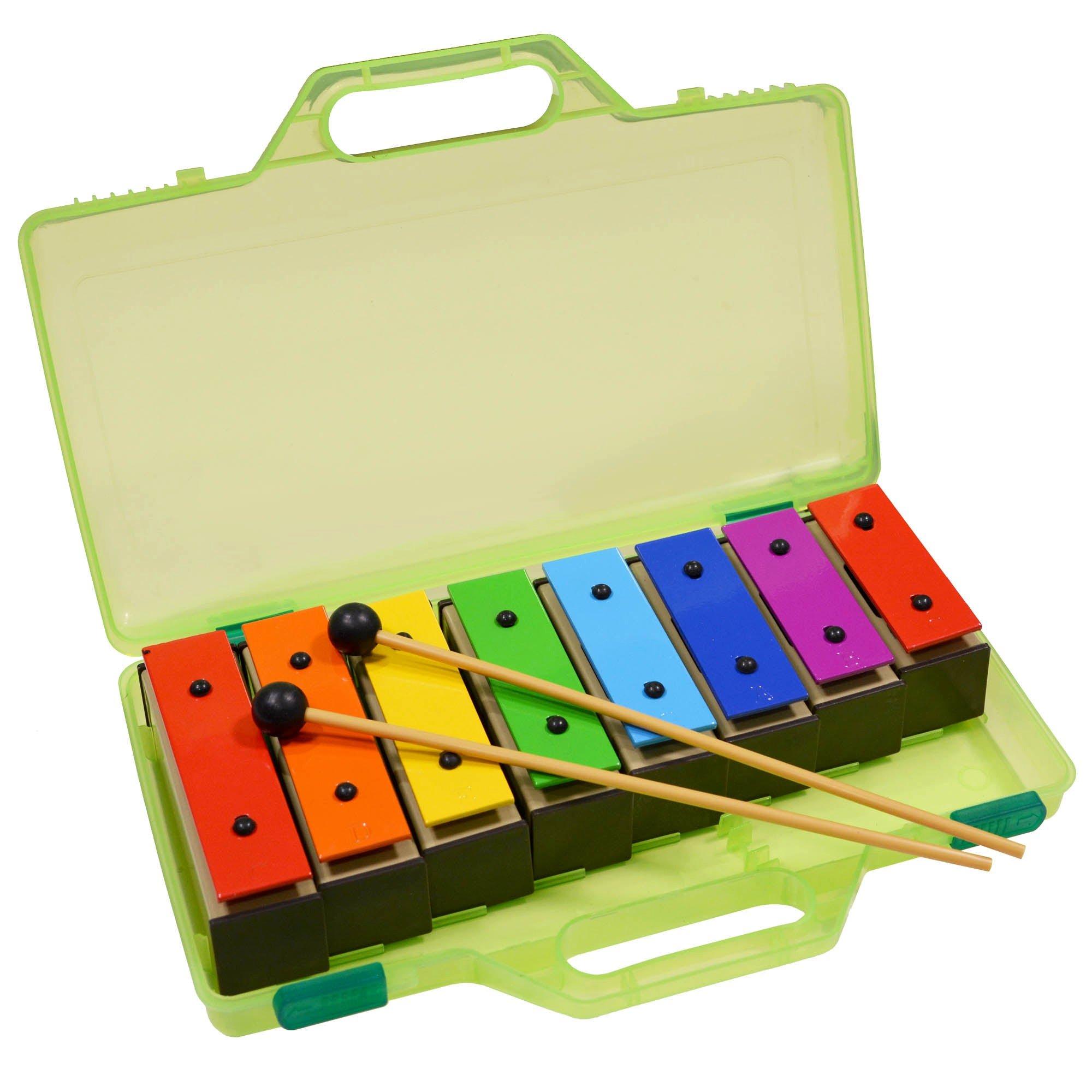 Multi - A-Star - A-Star Coloured Hand Bells Set of 8 - 1