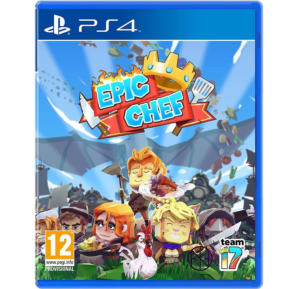 PlayStation 4 - Team 17 - Epic Chef - 1