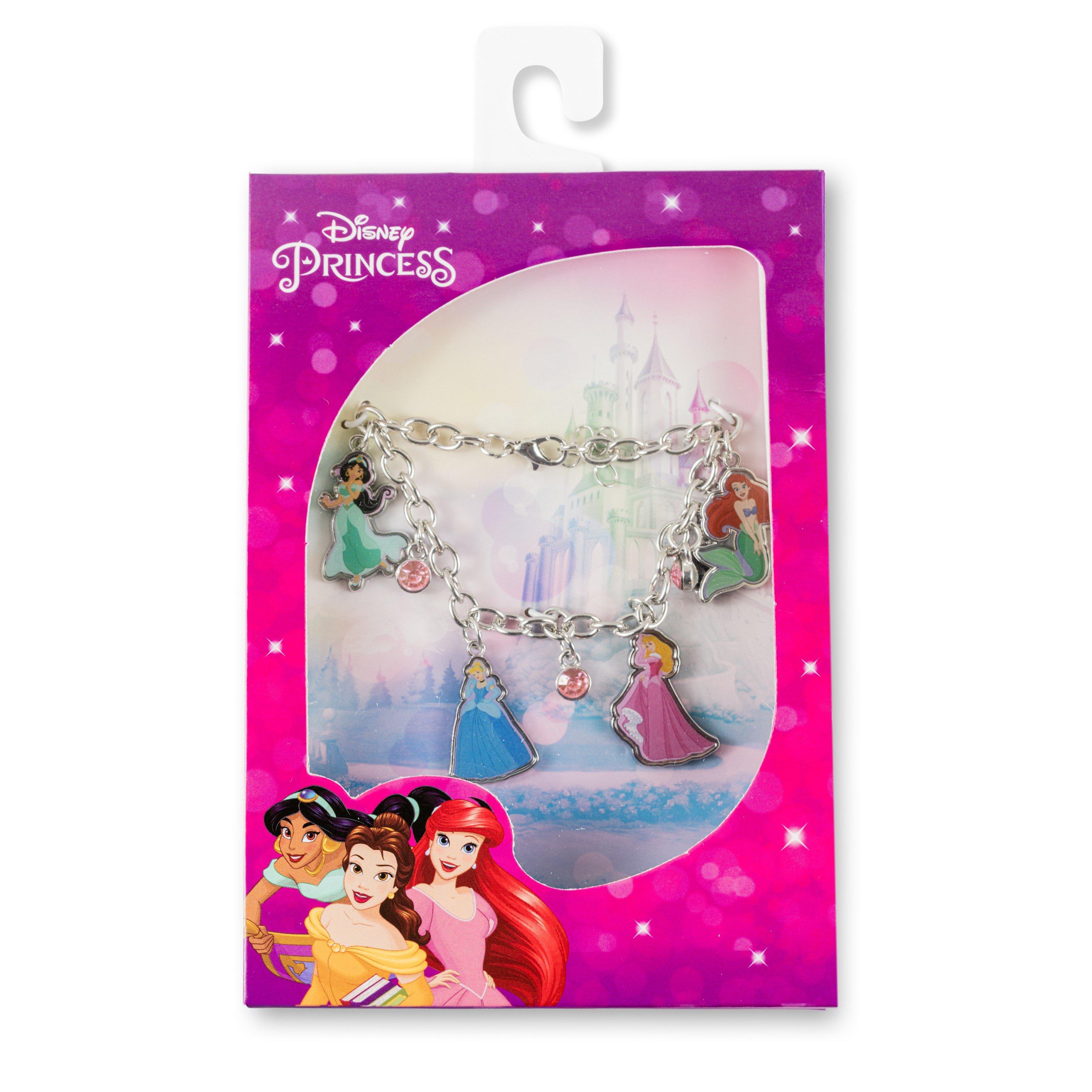 Silver - Disney - Disney Princess charm bracelet - 3