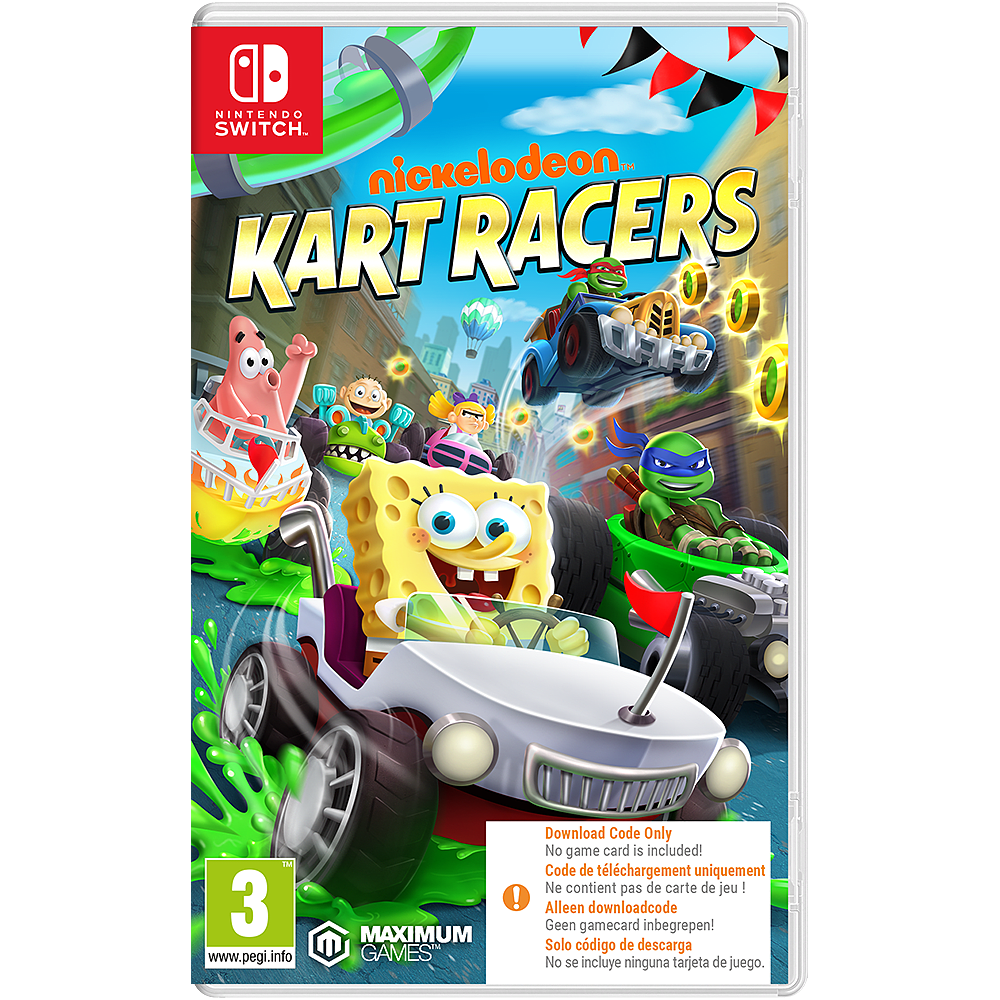 Nintendo Switch - Maximum Games - Nickelodeon Kart Racers