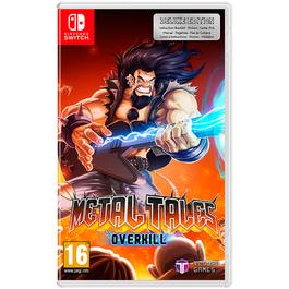 Tesura Games GAME Metal Tales Overkill