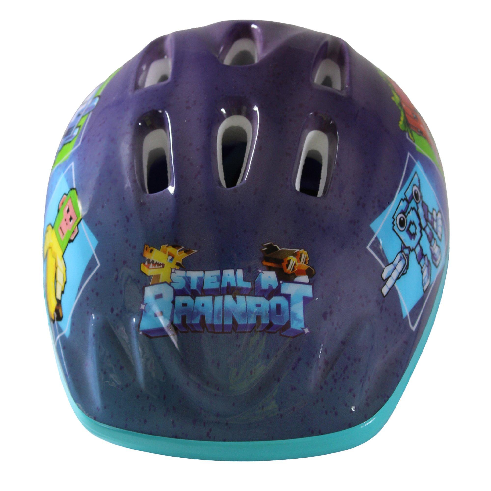 Multi Coloured - Move - Steal A Brainrot Safety Helmet - 6