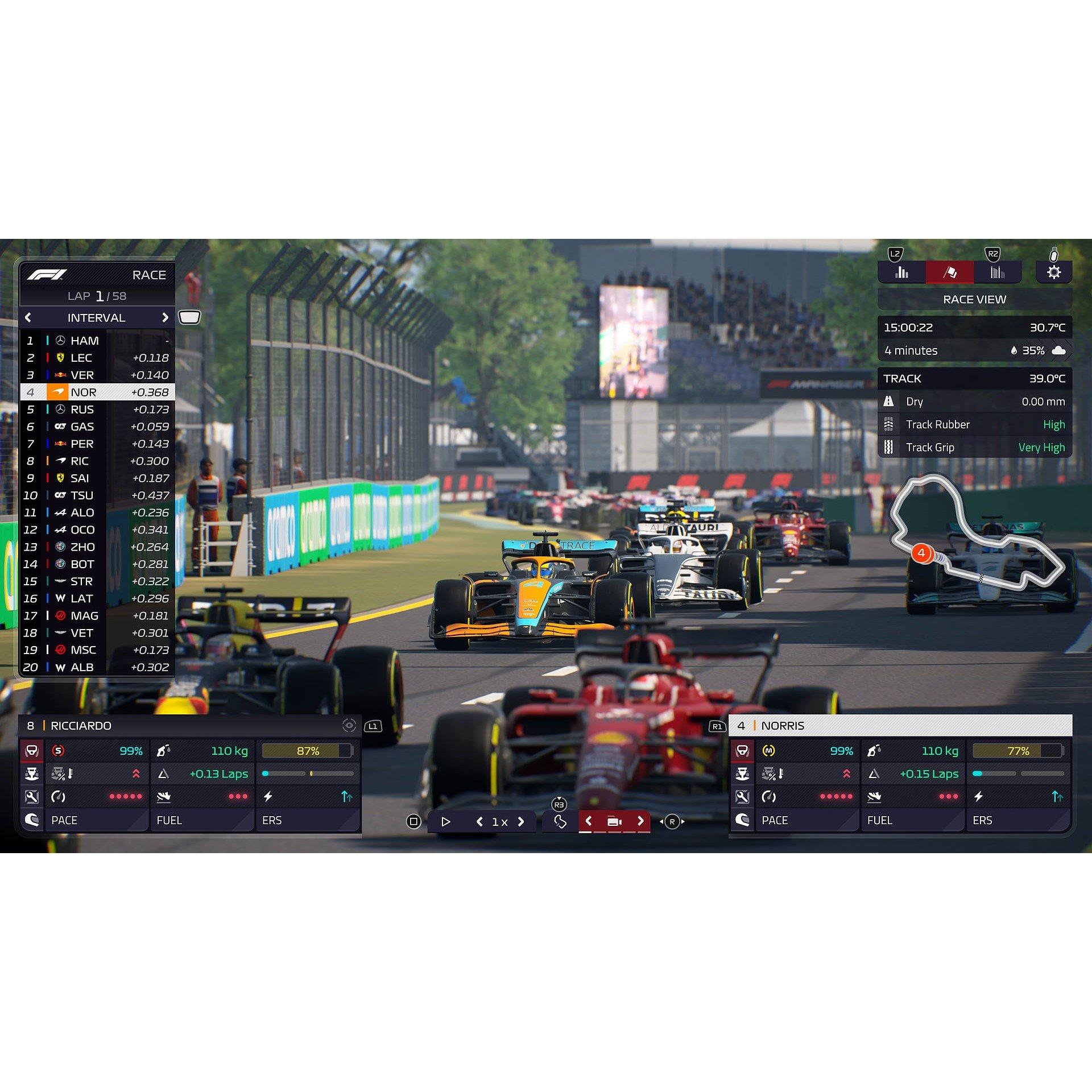 PlayStation 4 - U and I Entertainment - F1 Manager 2022 - 4