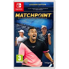 GAME Tormented Souls GAME Matchpoint – Tennis Championships: Legends Edition