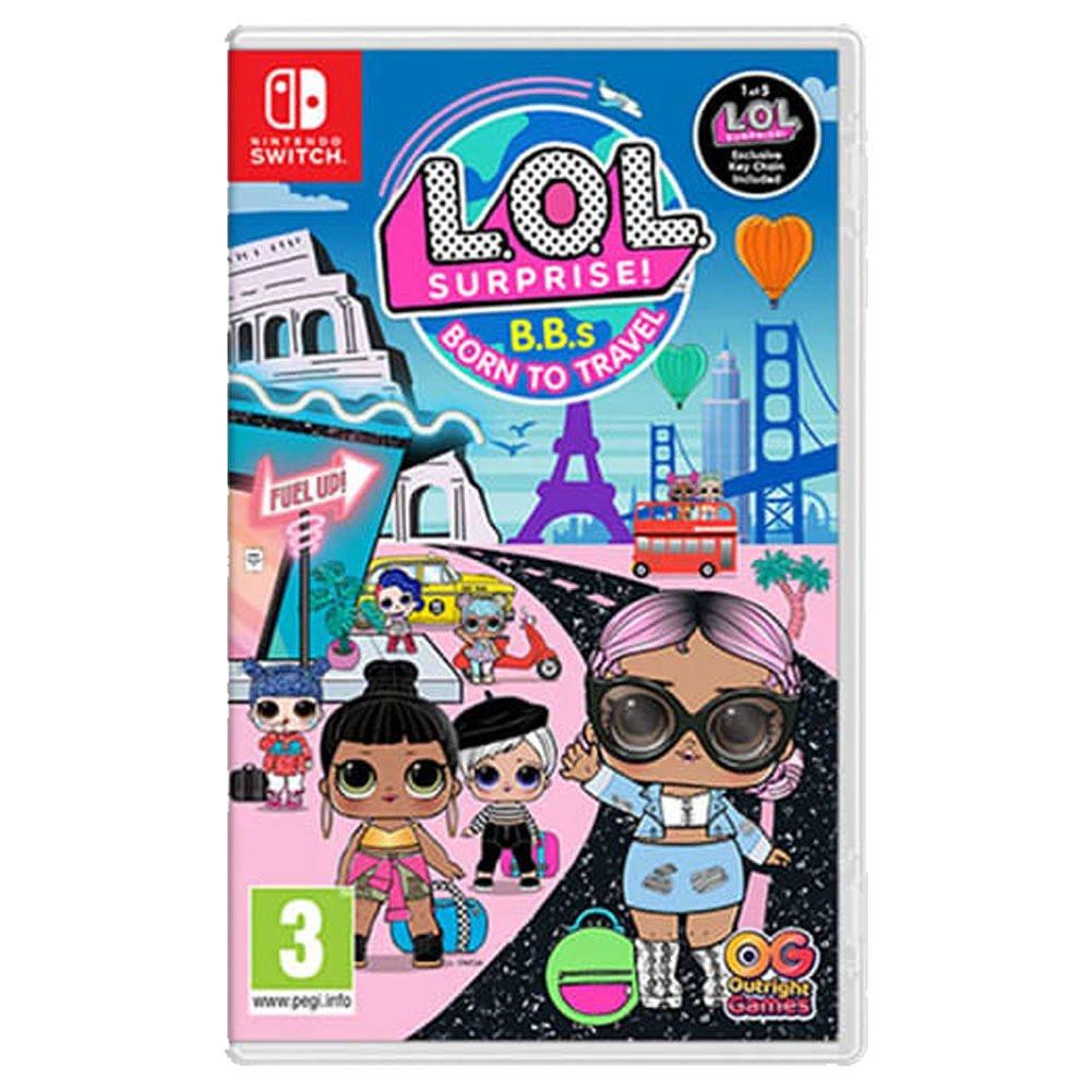Nintendo Switch - Outright Games - L.O.L. Surprise! B.B.s BORN TO TRAVEL - 1