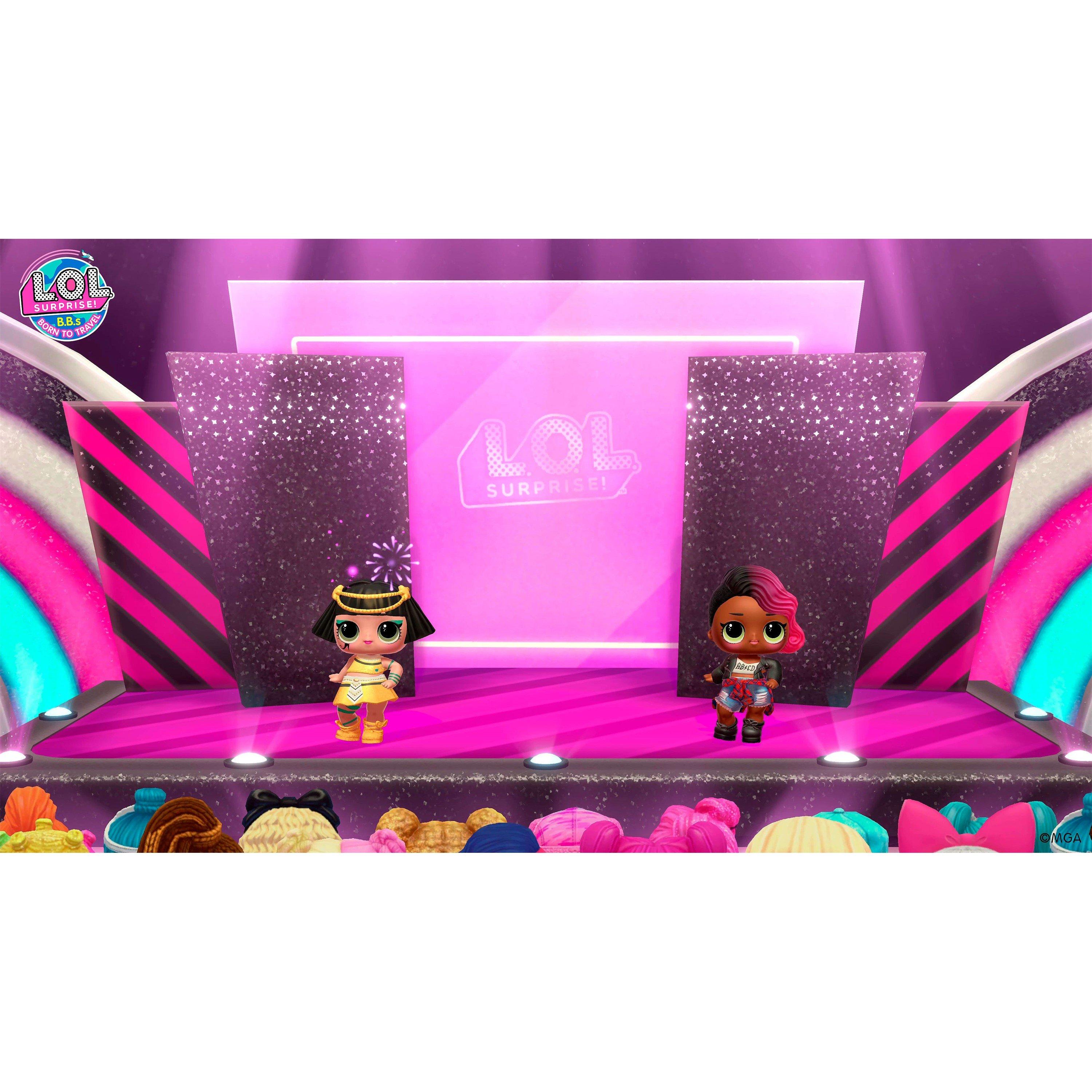 PlayStation 5 - Outright Games - L.O.L. Surprise! B.B.s BORN TO TRAVEL - 4