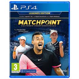 U and I Entertainment GAME Matchpoint – Tennis Championships: Legends Edition