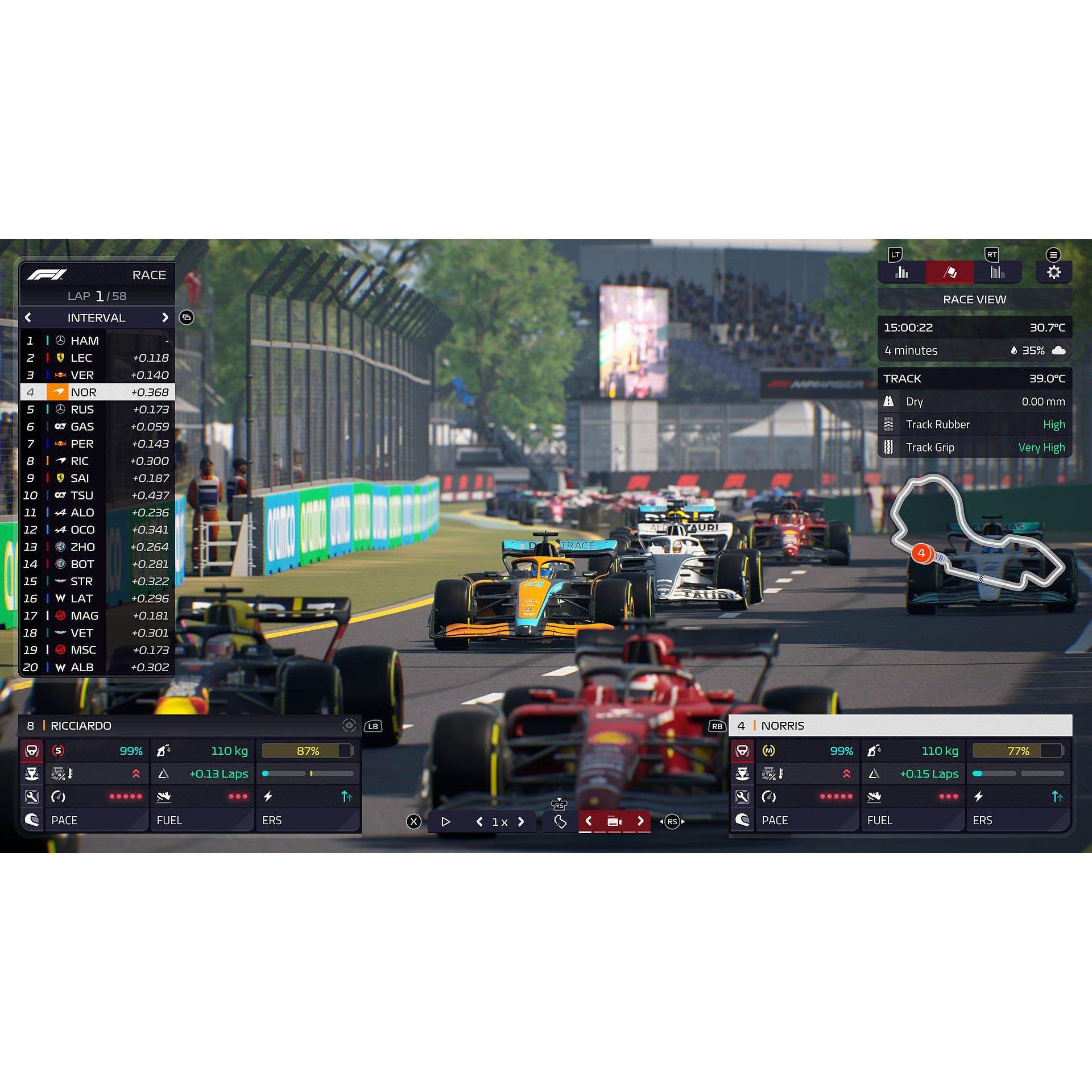 Xbox Series - U and I Entertainment - F1 Manager 2022 - 4